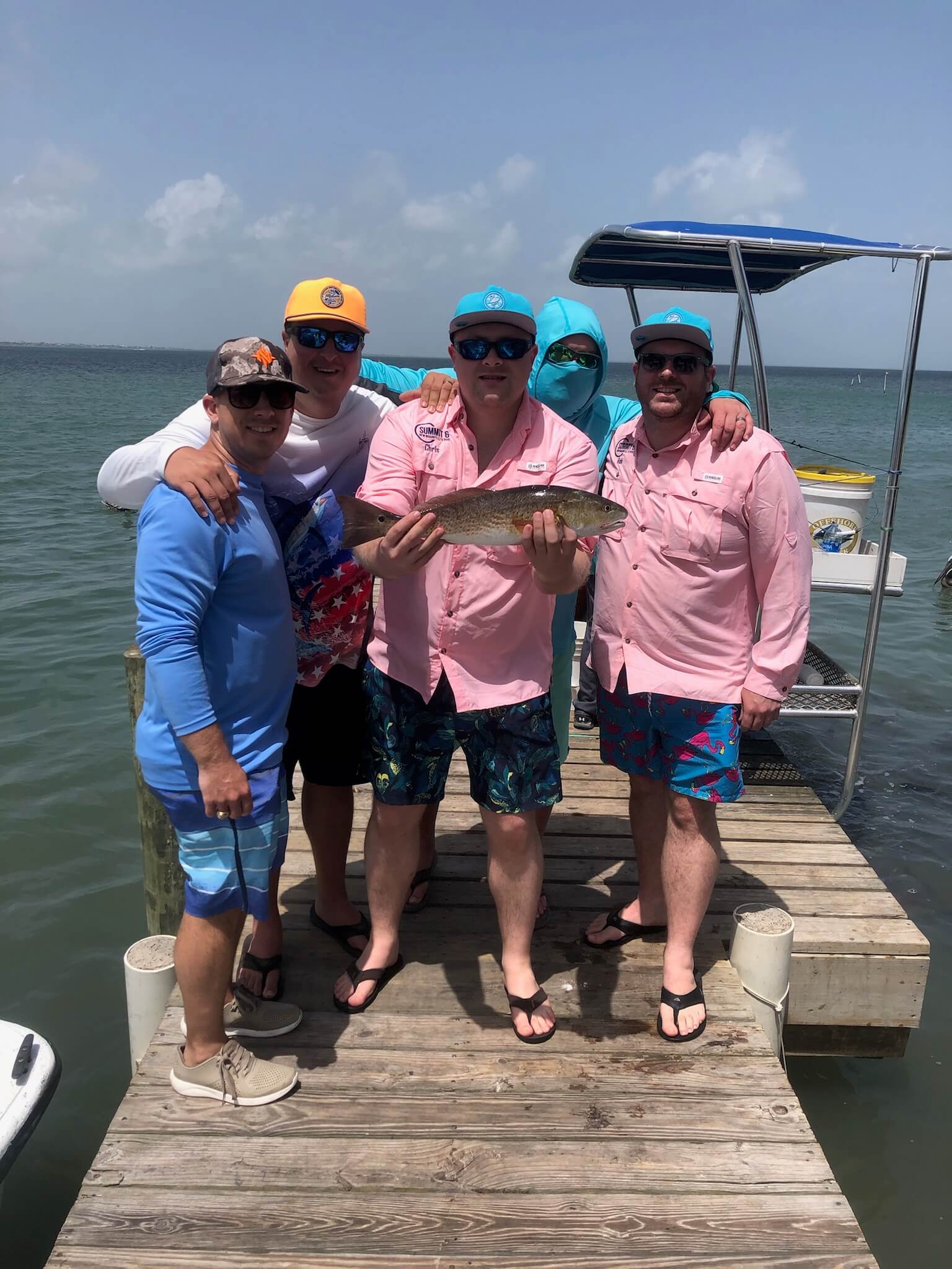 Fishing in Destin