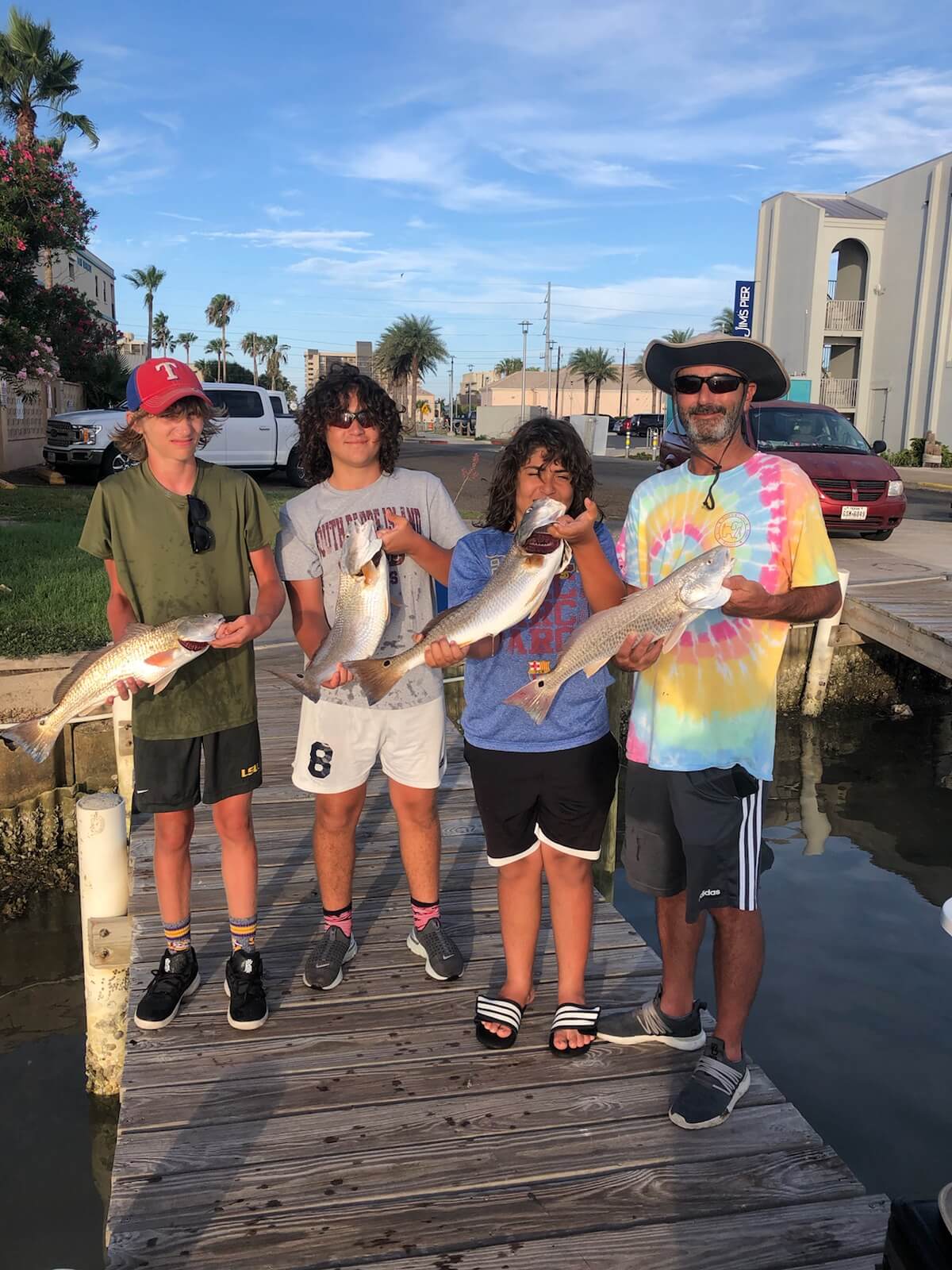 Fishing in Destin