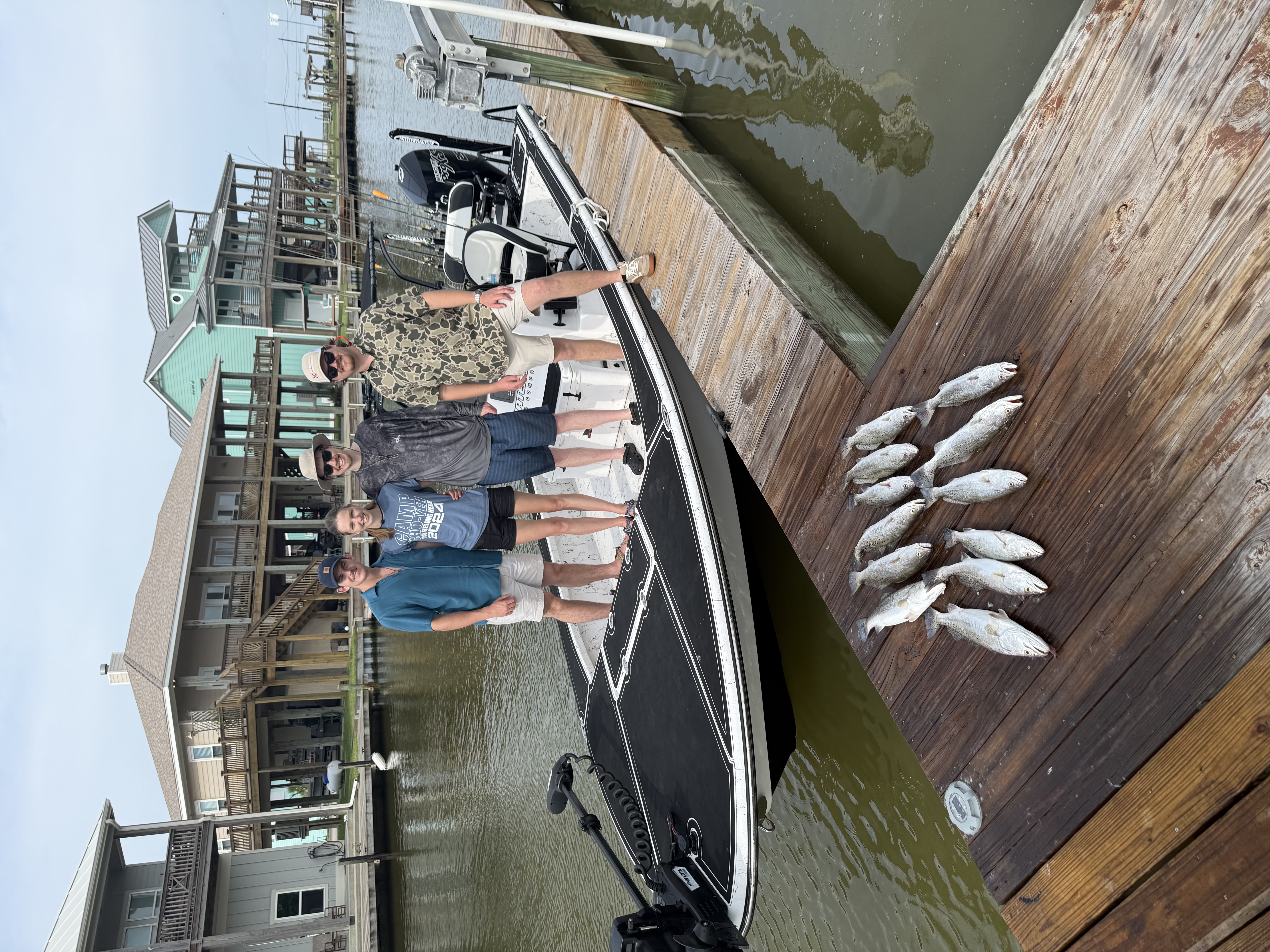 Fishing in Destin