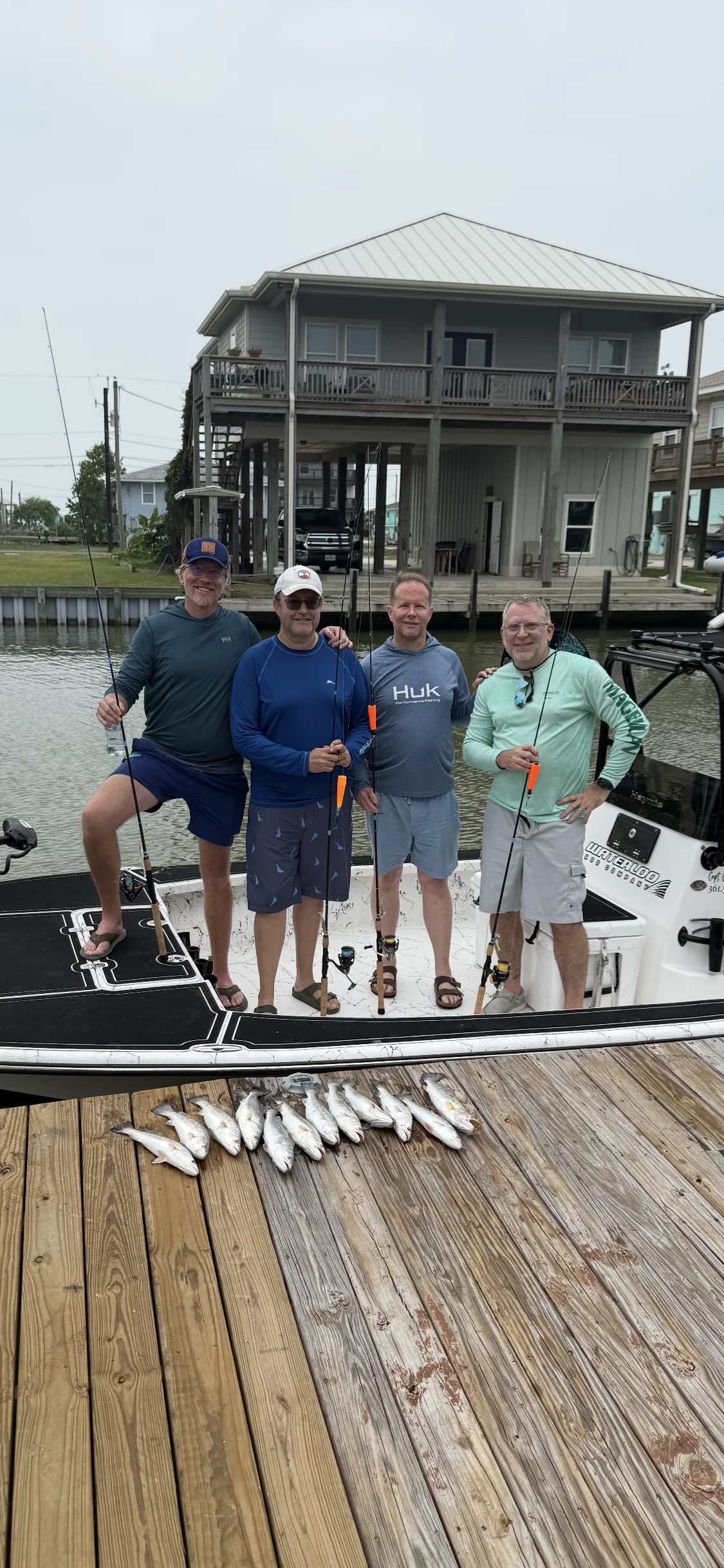 Fishing in Destin