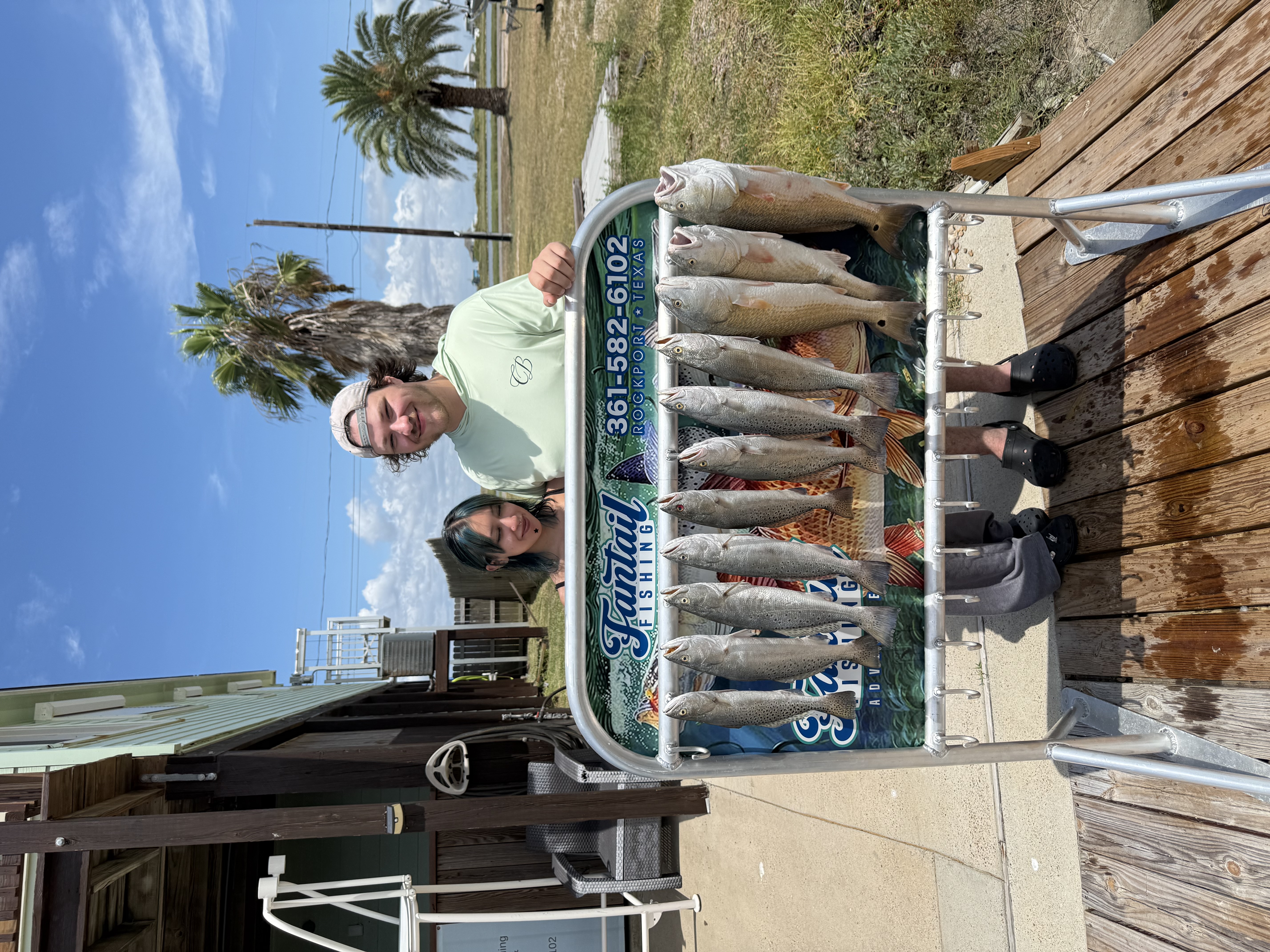 Fishing in Destin