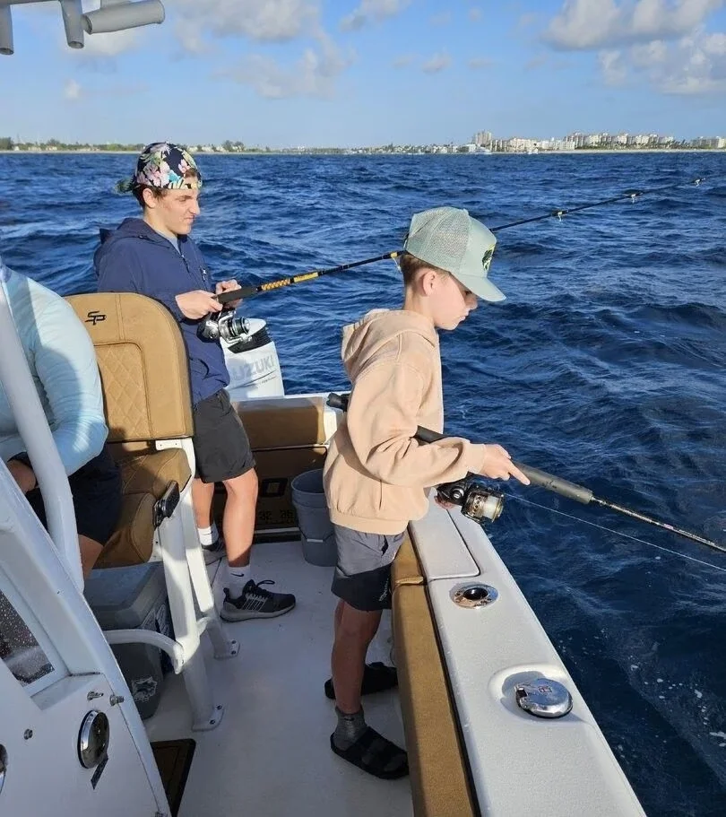 Fishing in Destin