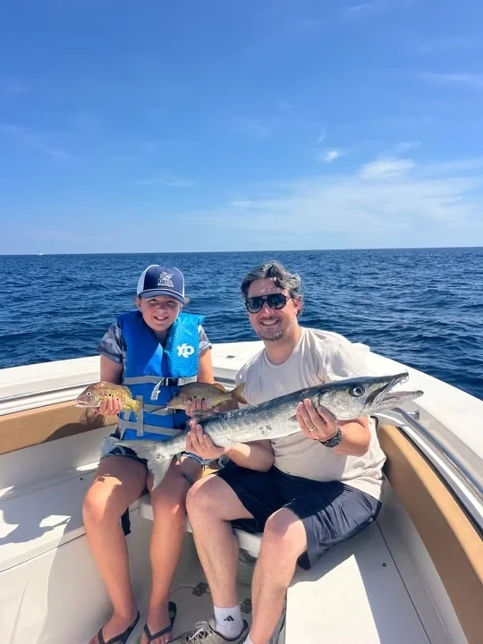 Fishing in Destin
