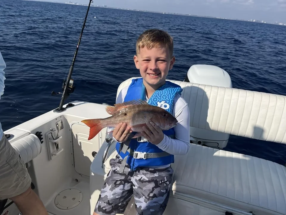 Fishing in Destin