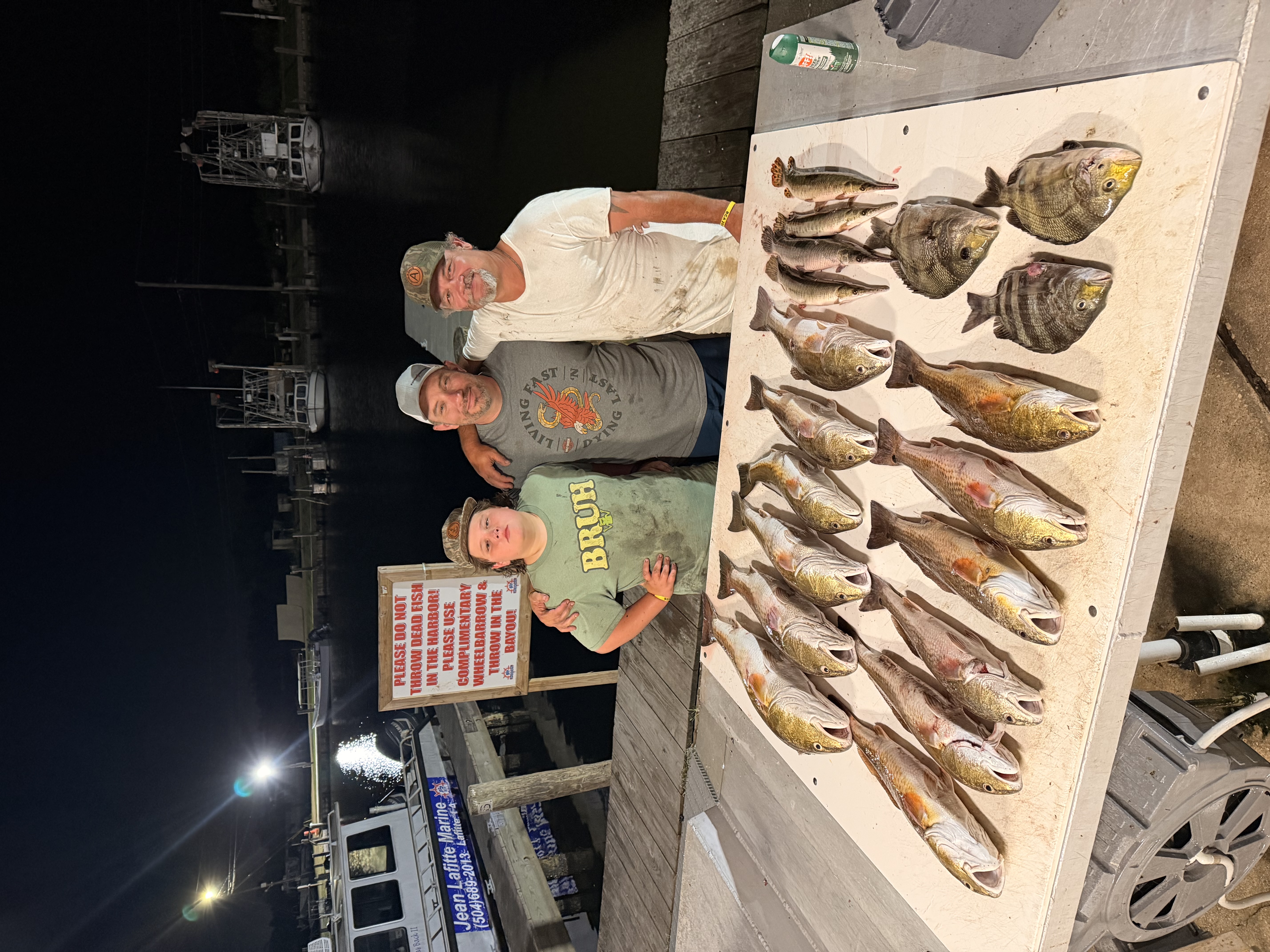 Fishing in Destin