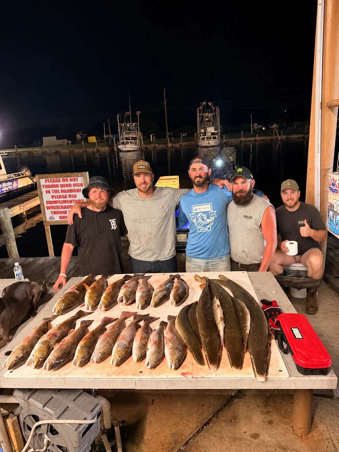 Fishing in Destin