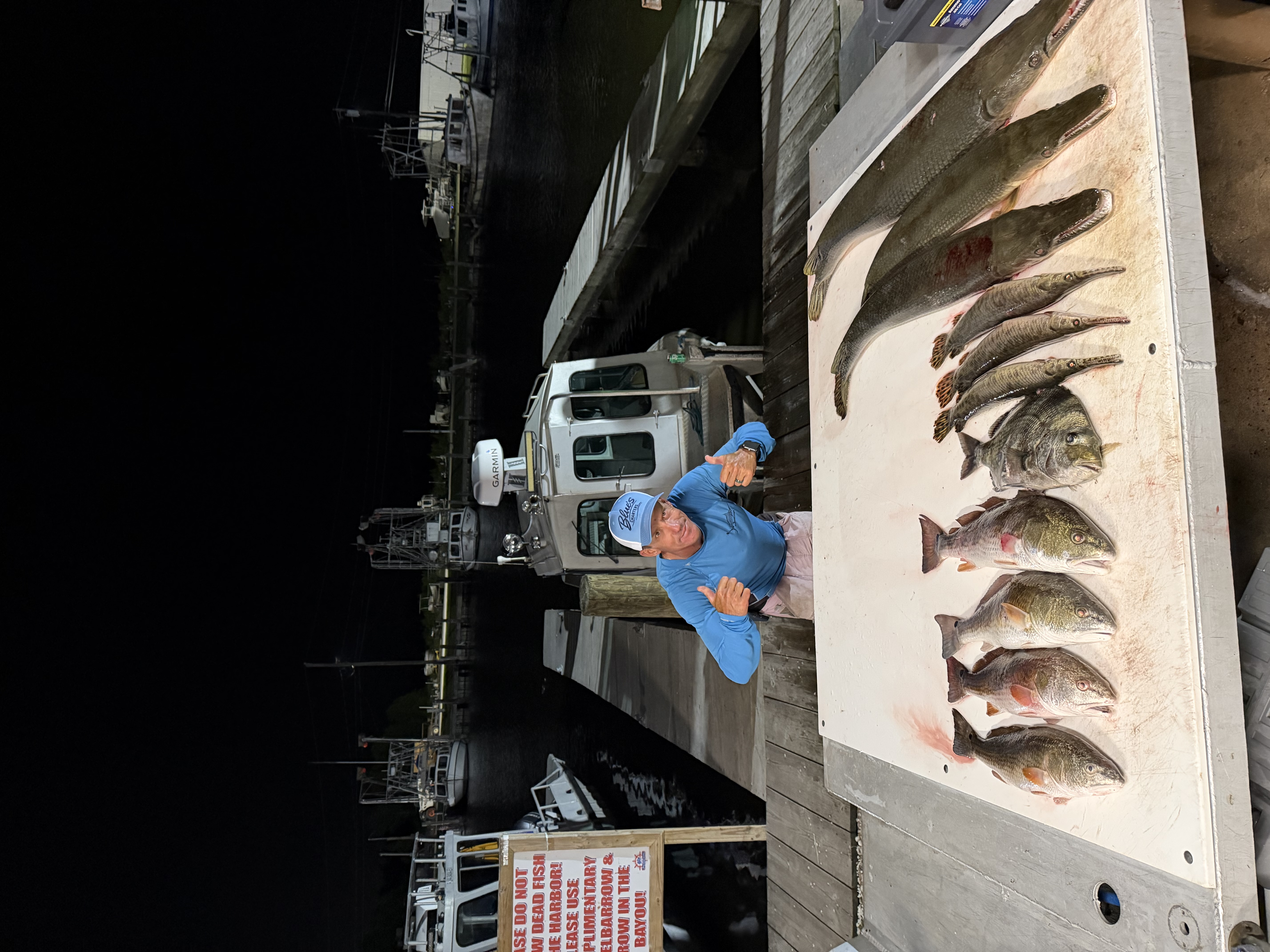 Fishing in Destin