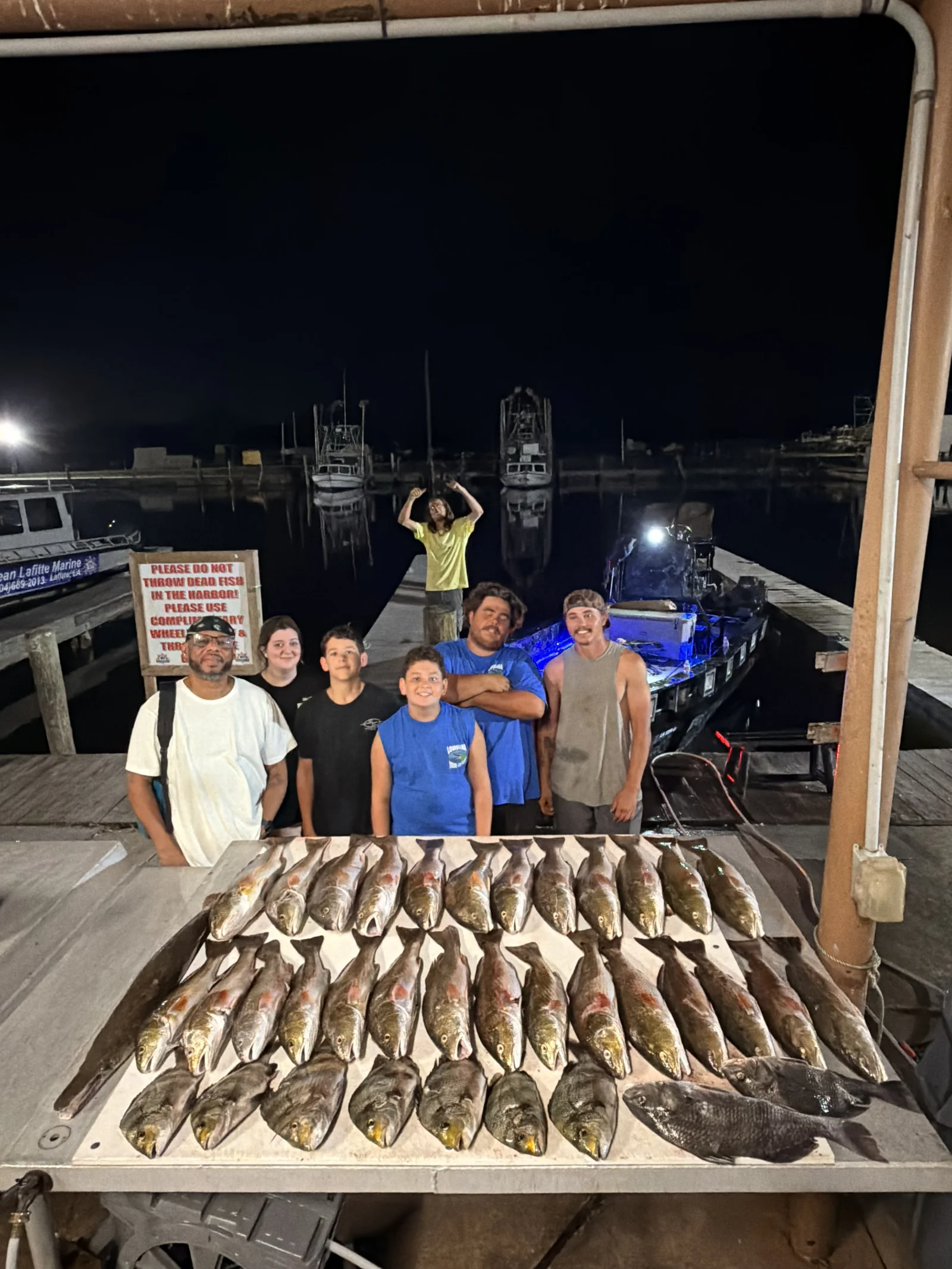 Fishing in Destin