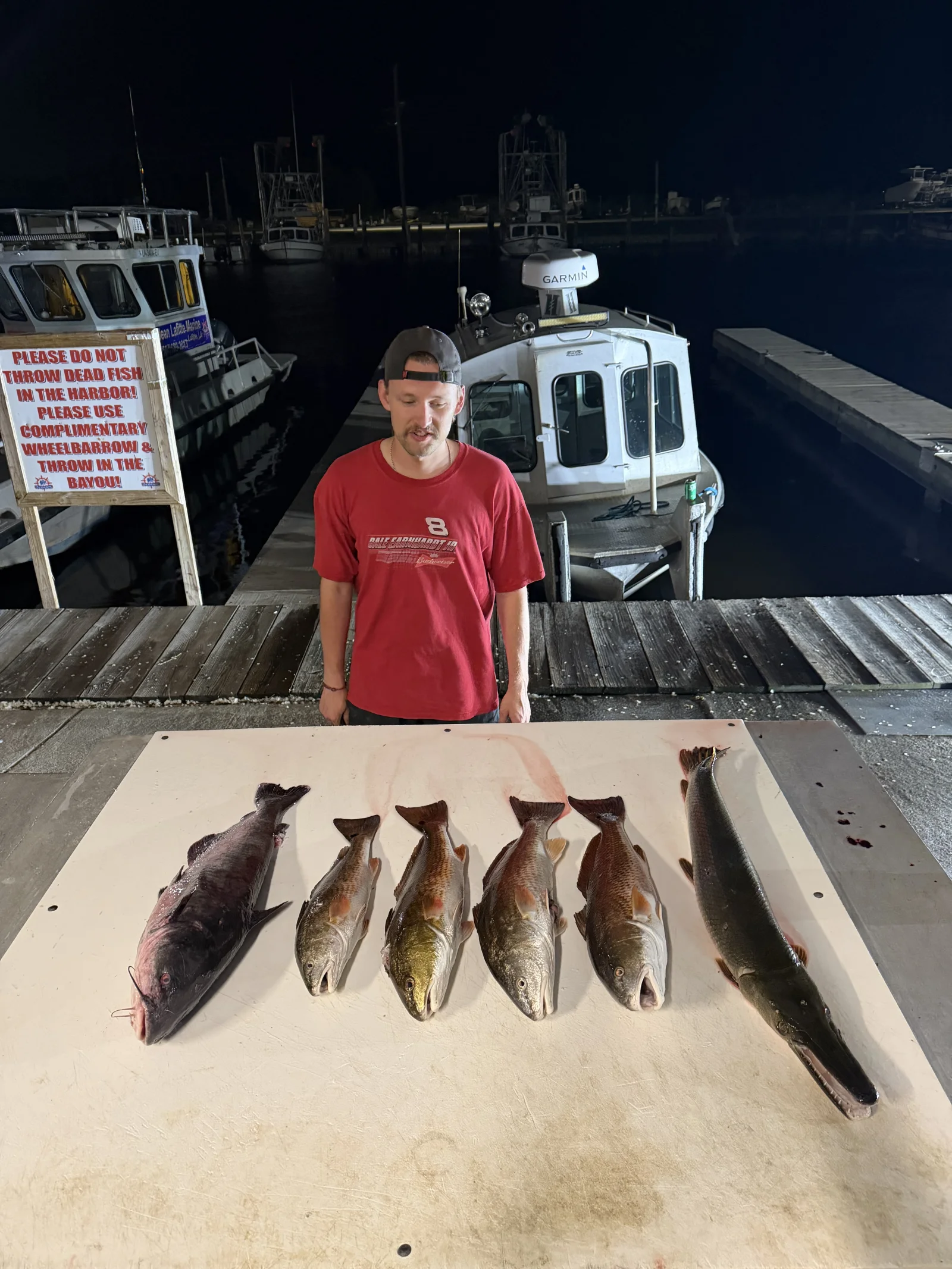 Fishing in Destin