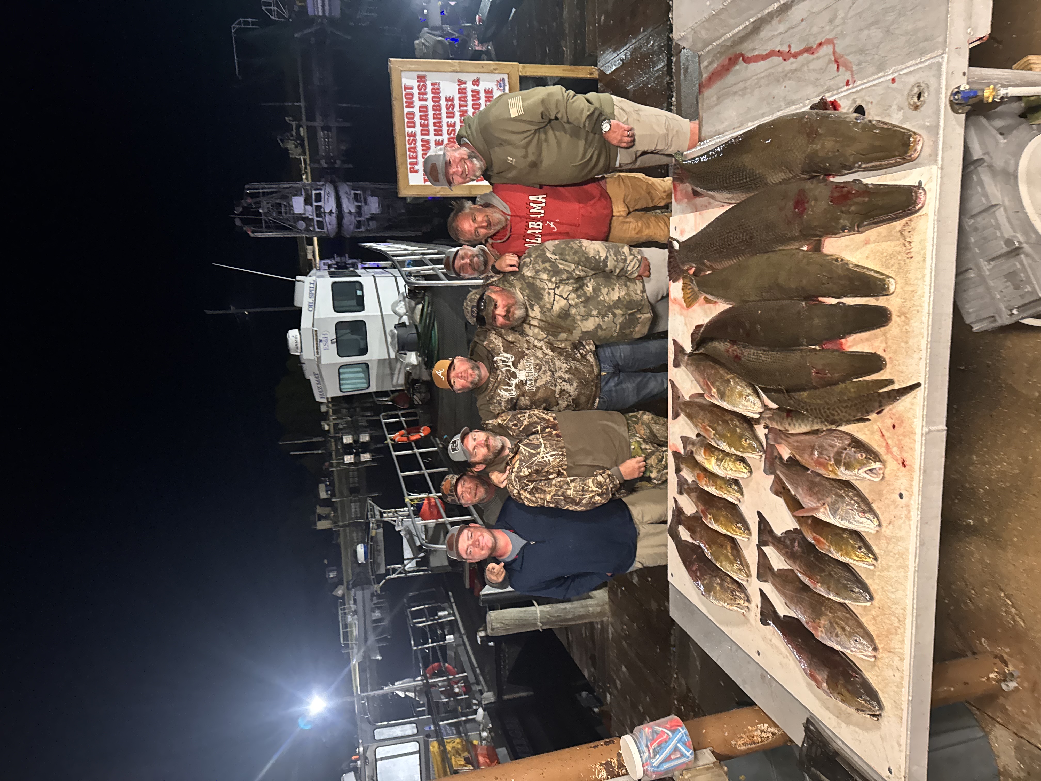 Fishing in Destin
