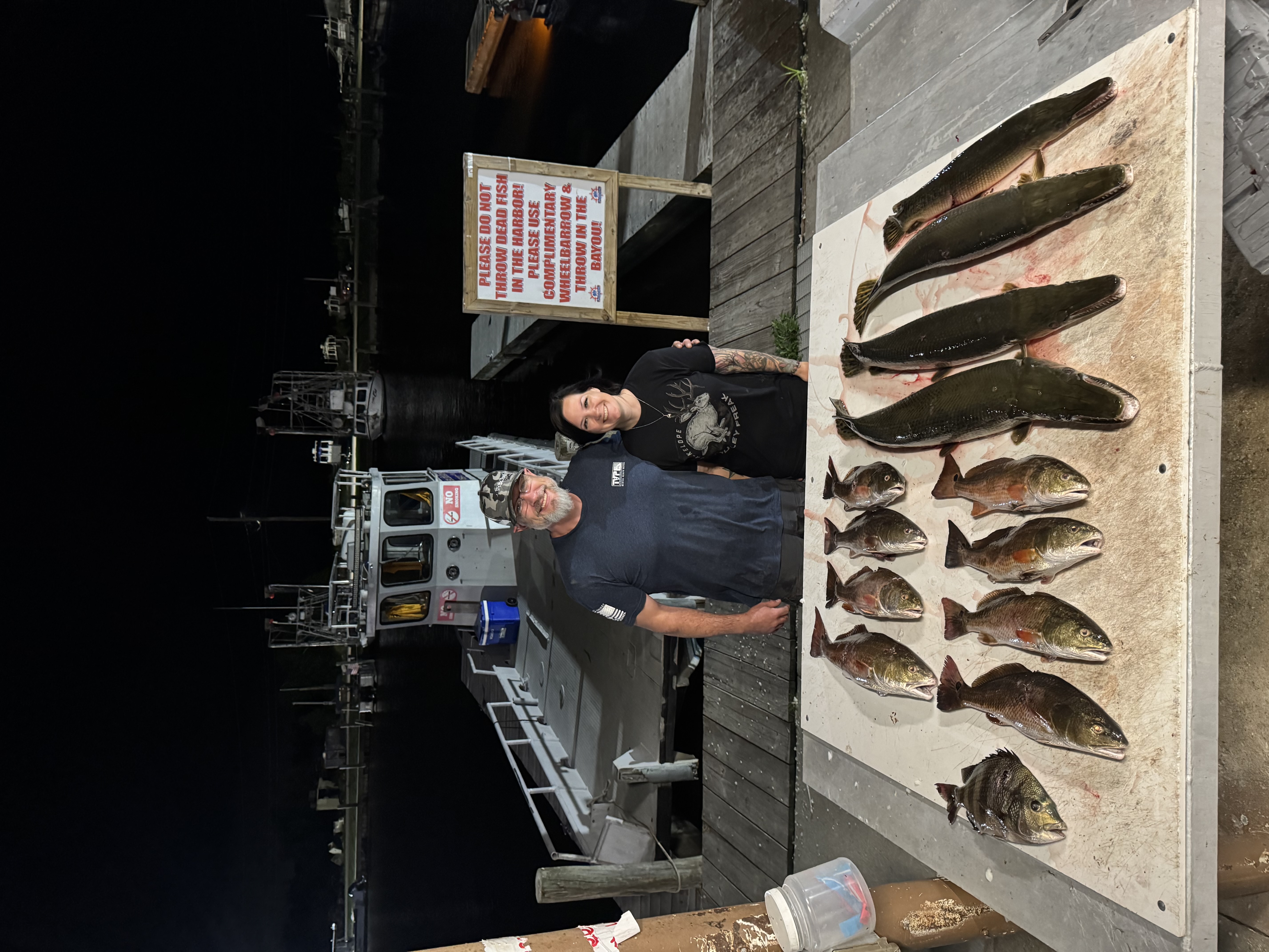 Fishing in Destin