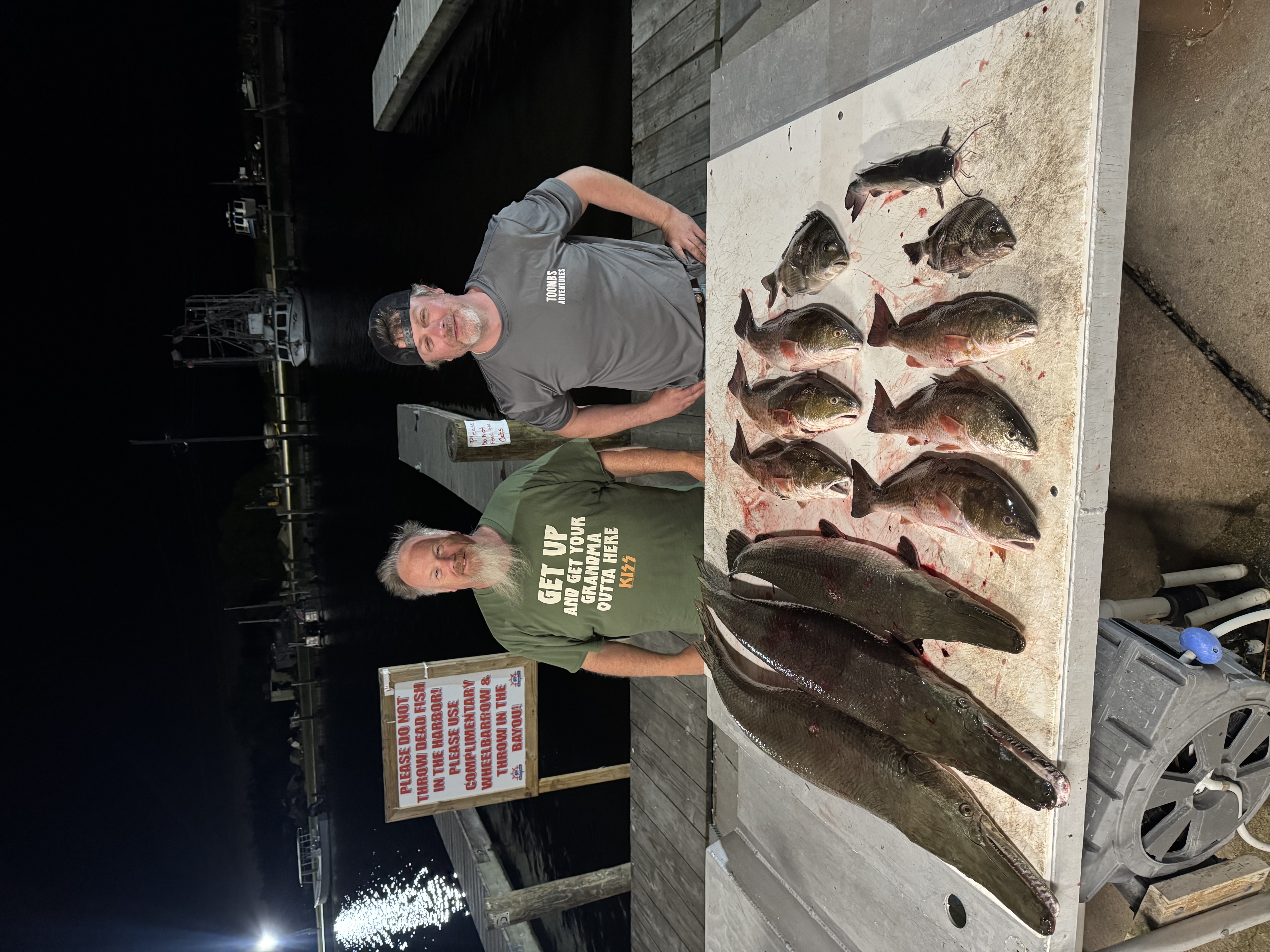 Fishing in Destin