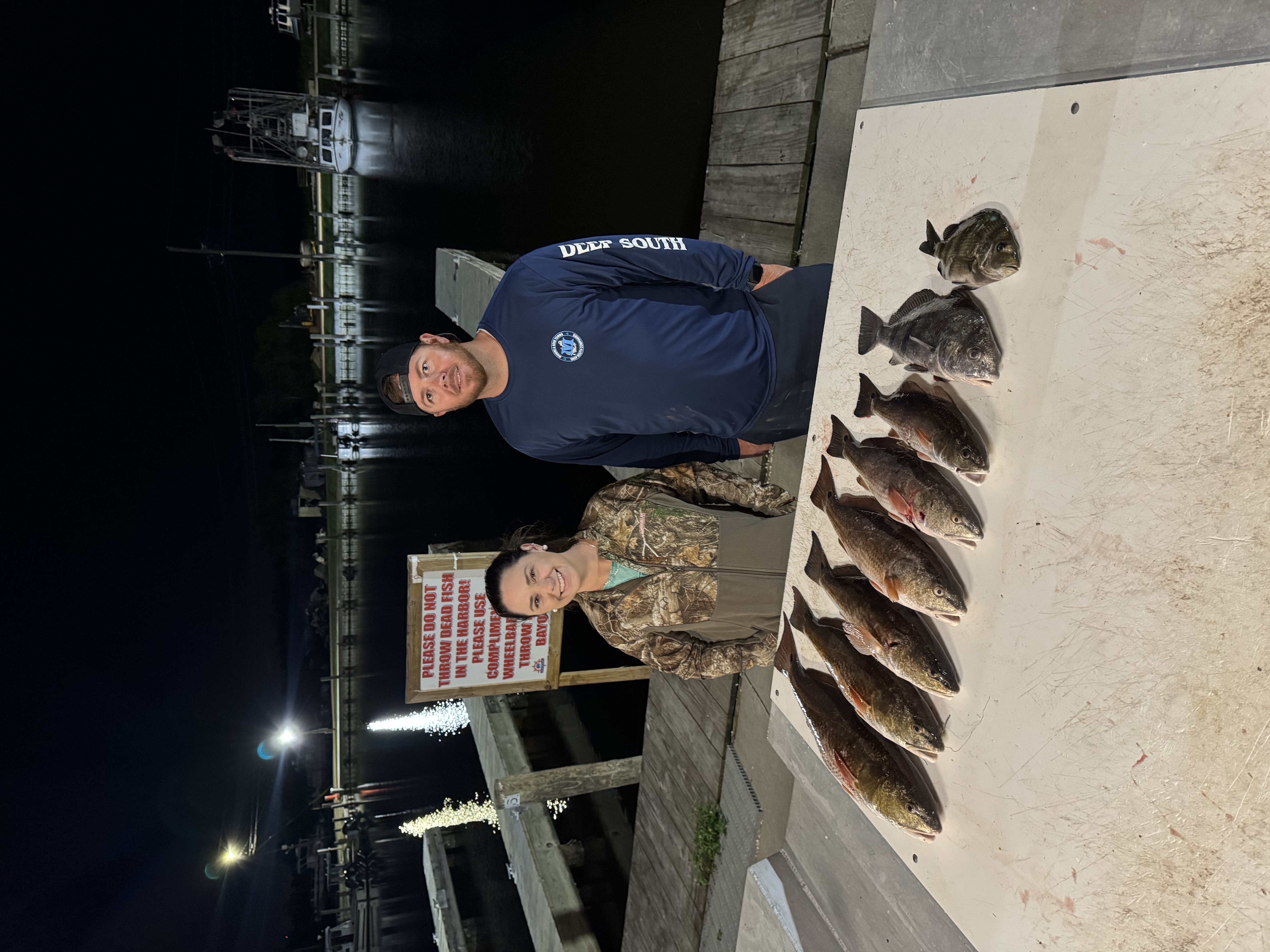 Fishing in Destin