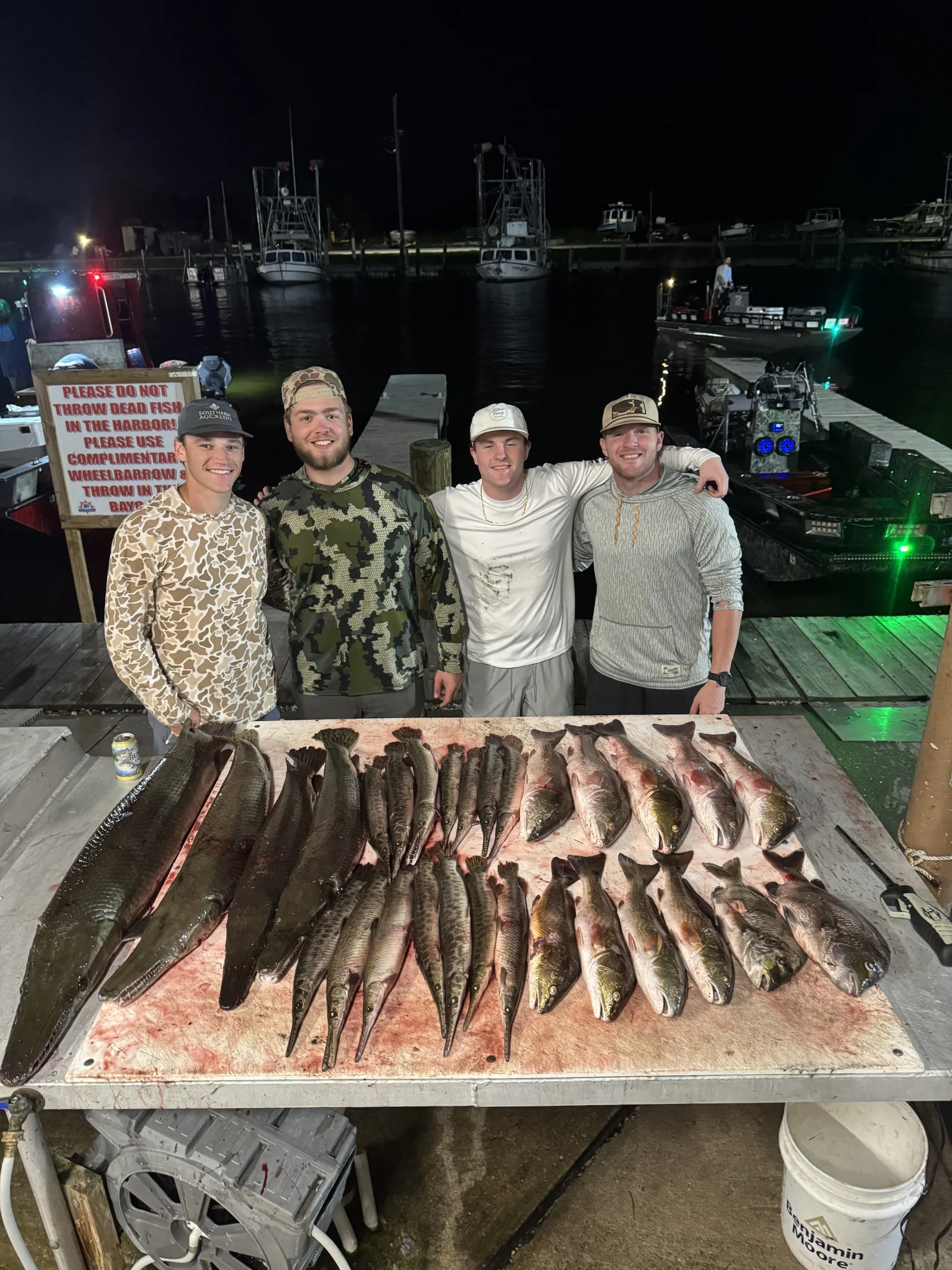 Fishing in Destin