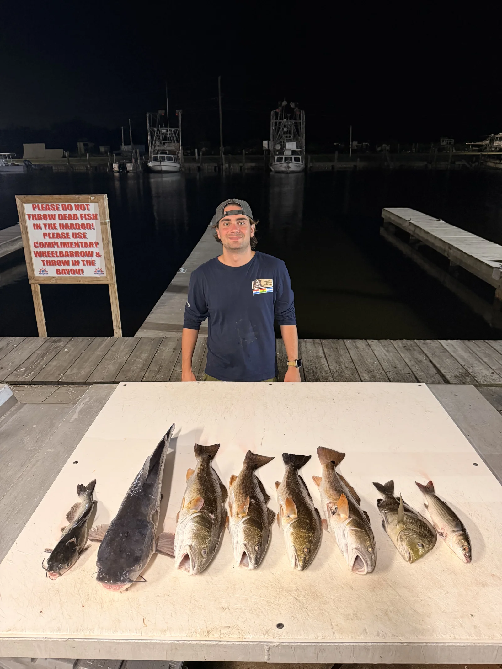 Fishing in Destin