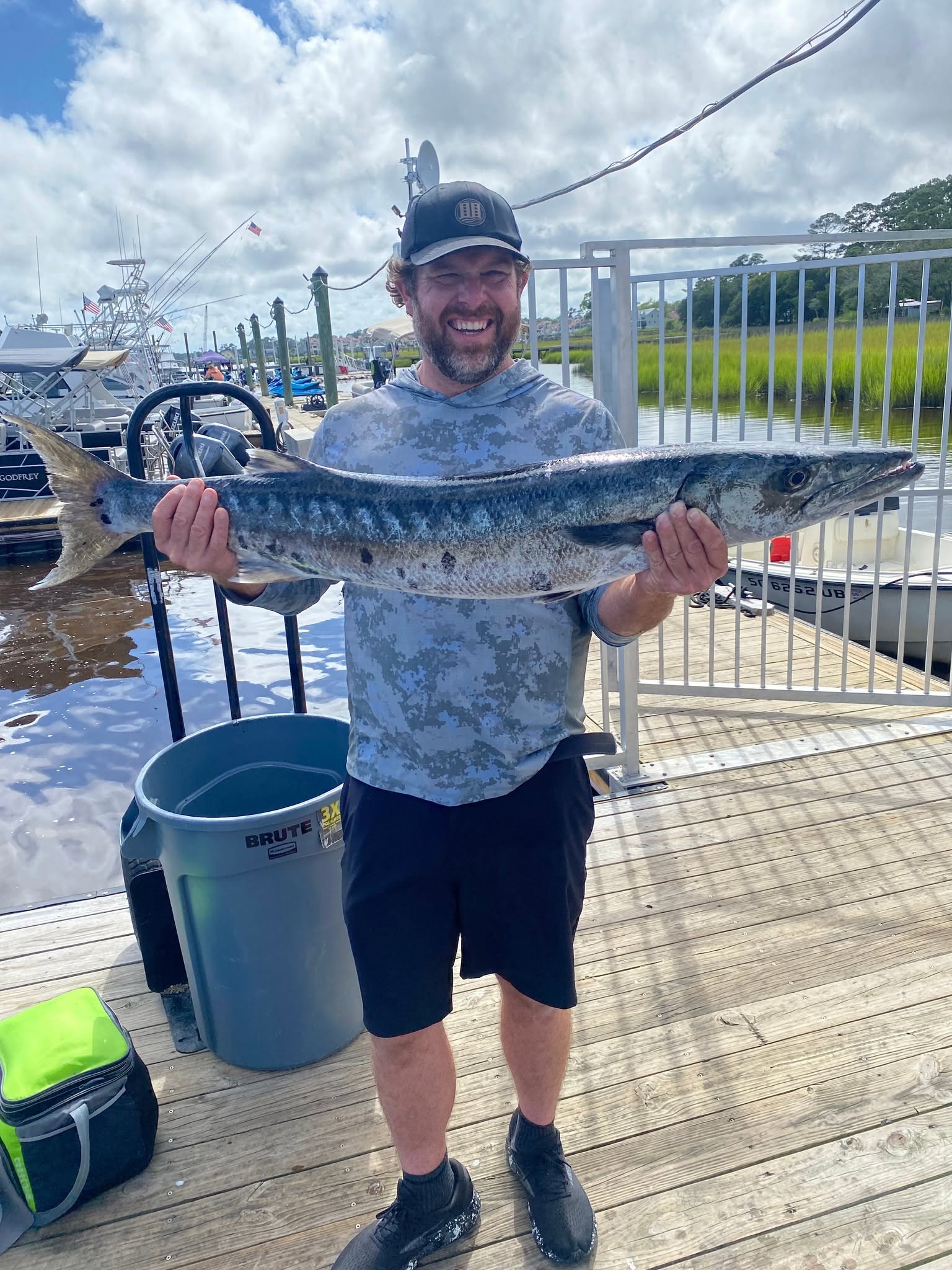 Near Shore Fishing
