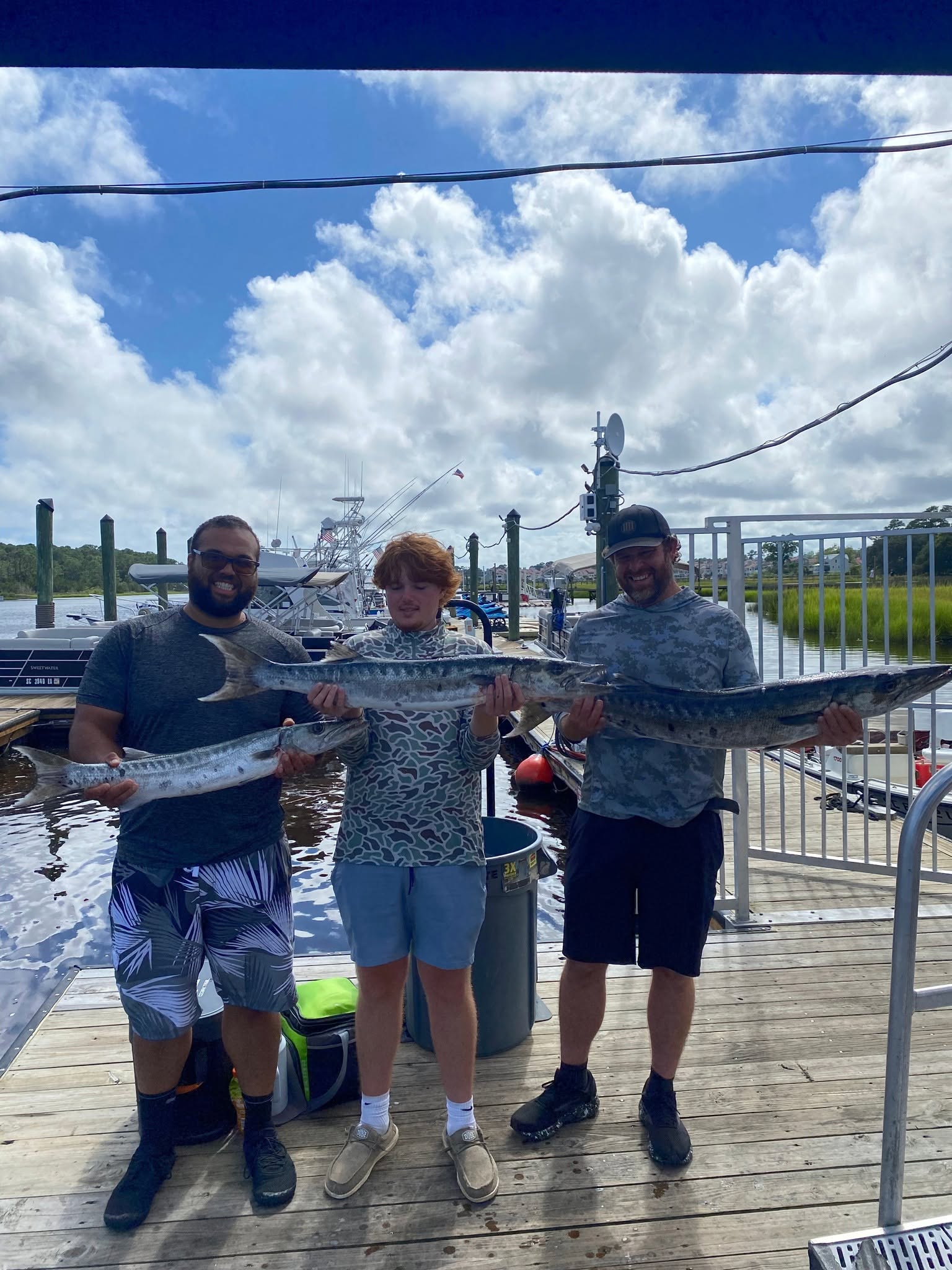 Fishing in Destin