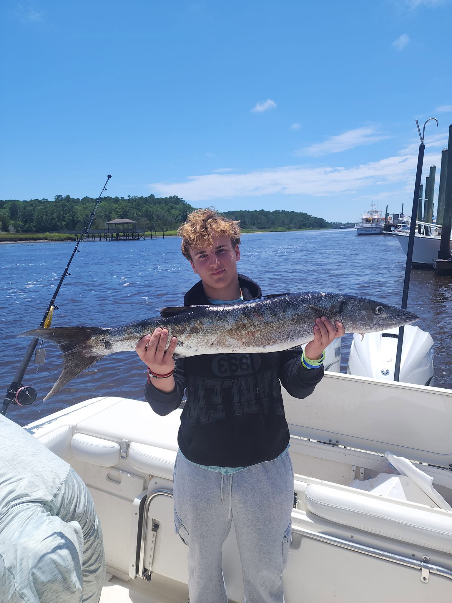 Fishing in Destin