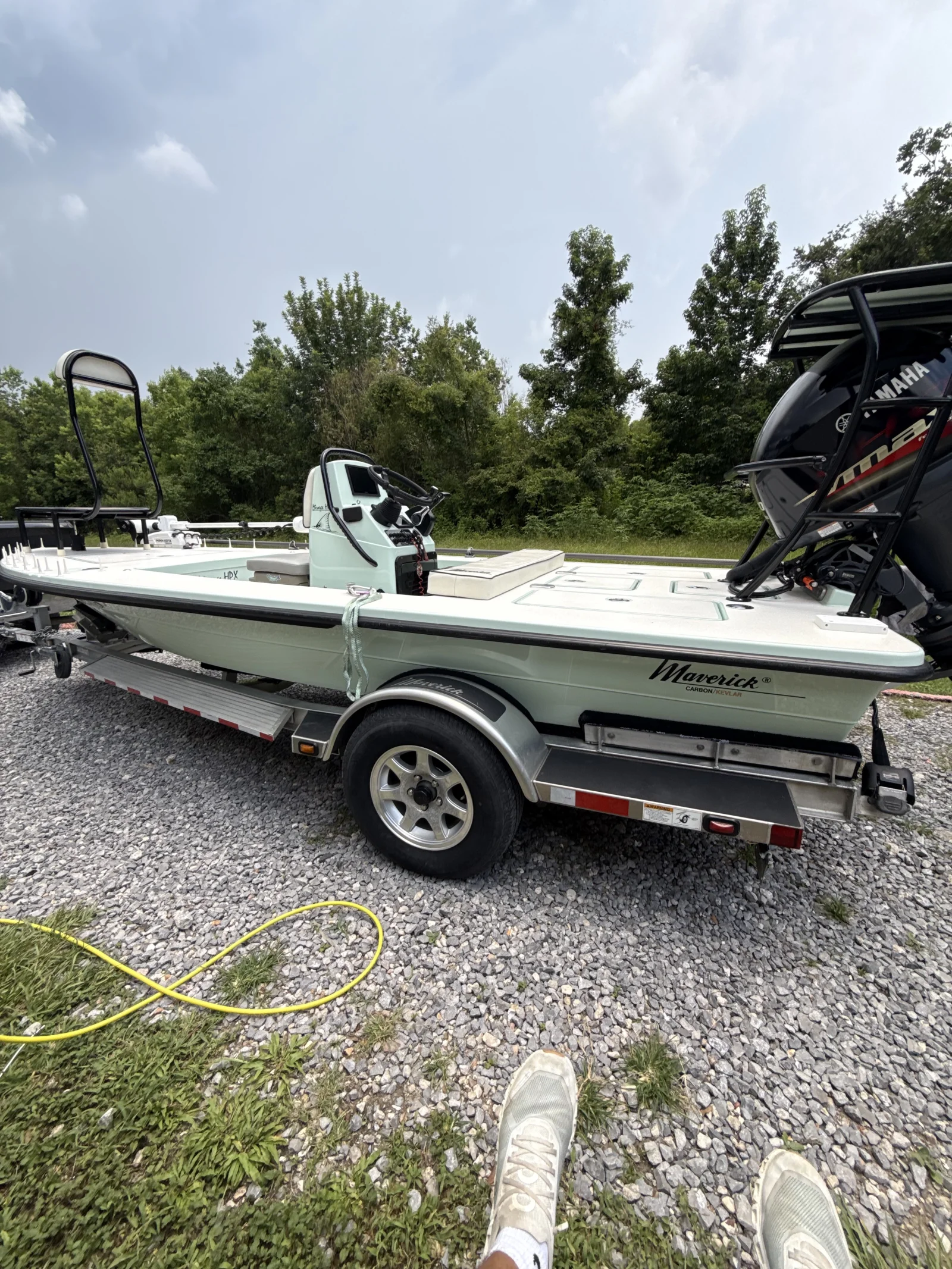 Boat photo for Louisiana Fly Fishing Charter