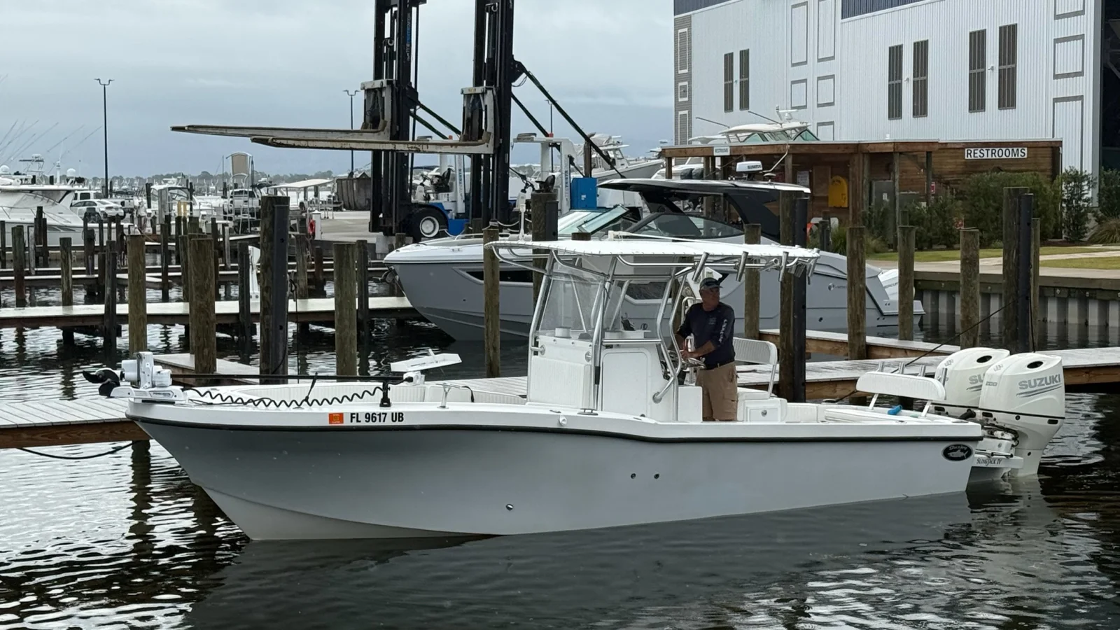 Fishing in Destin