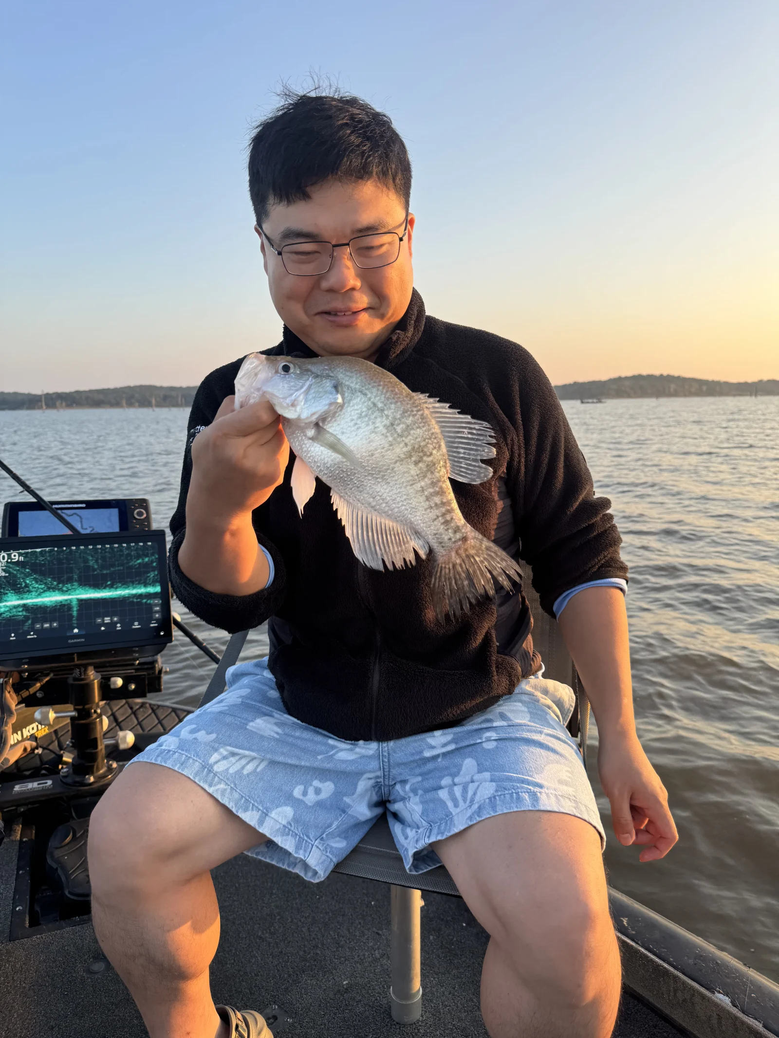 Grenada Crappie Trip