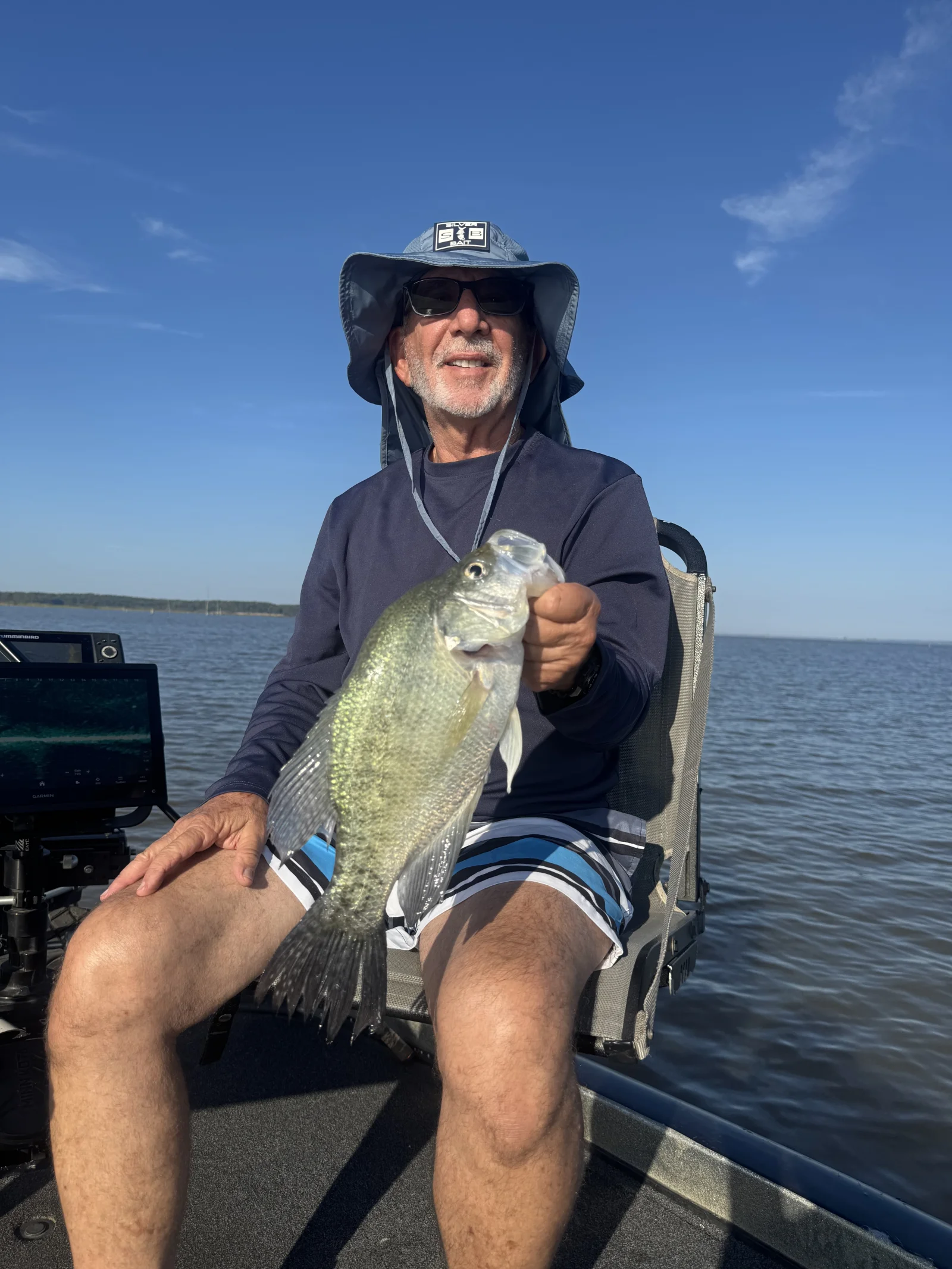 Grenada Crappie Trip