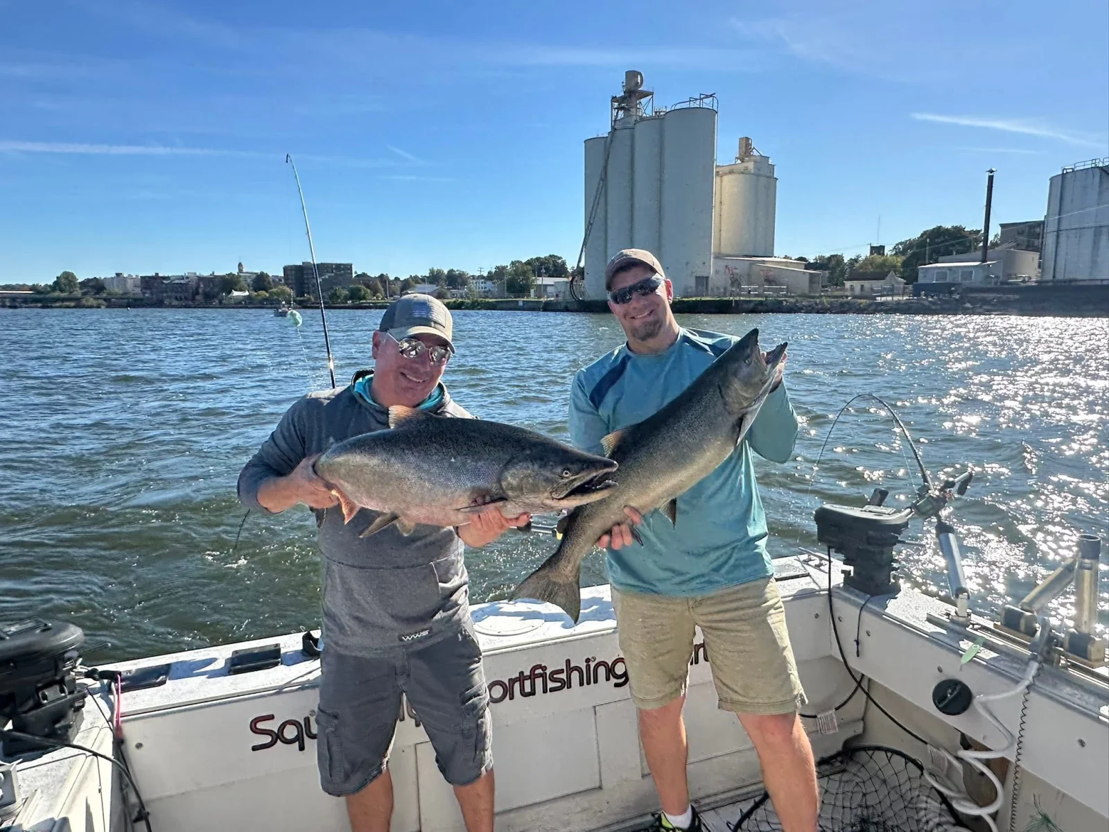Salmon & Trout Fishing