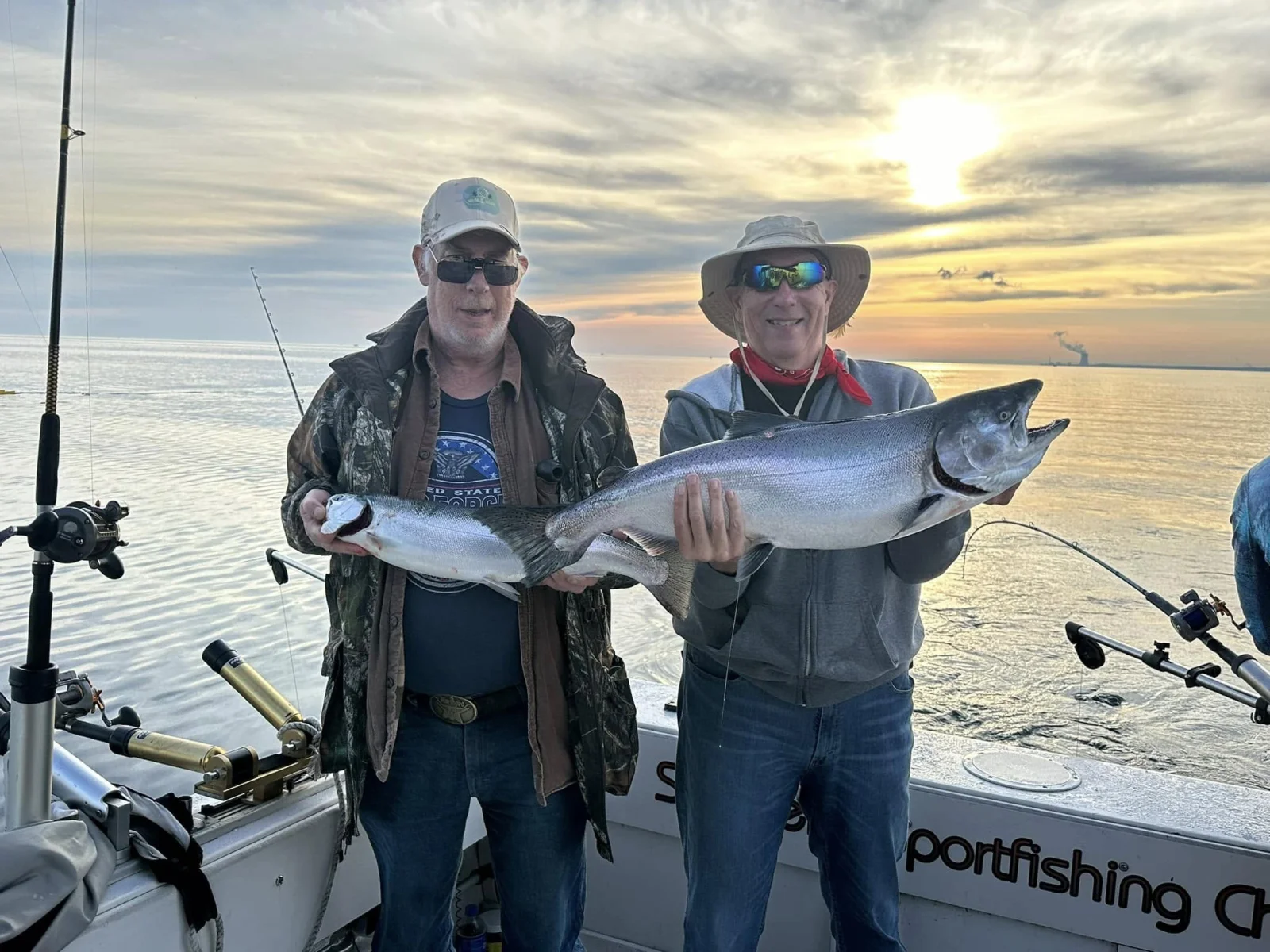 Salmon & Trout Fishing