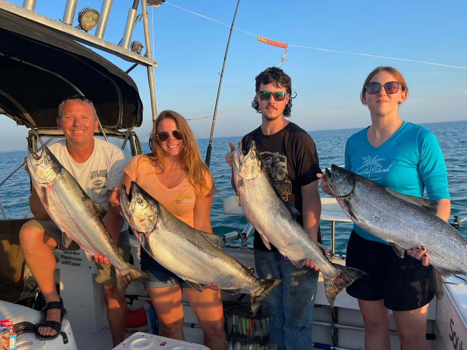 Salmon & Trout Fishing