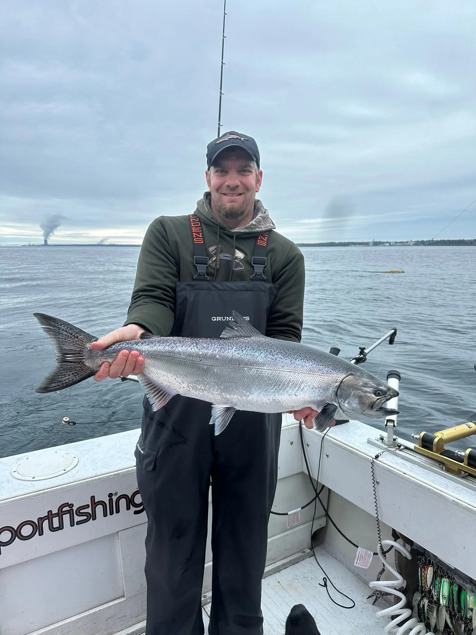 Salmon & Trout Fishing