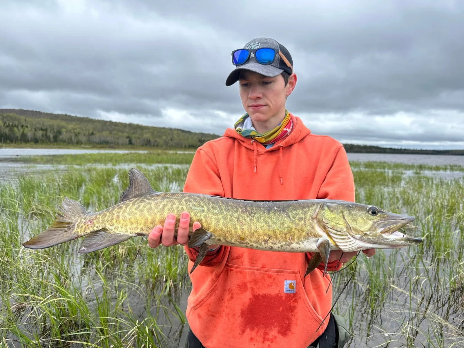 Muskie Fishing Trip
