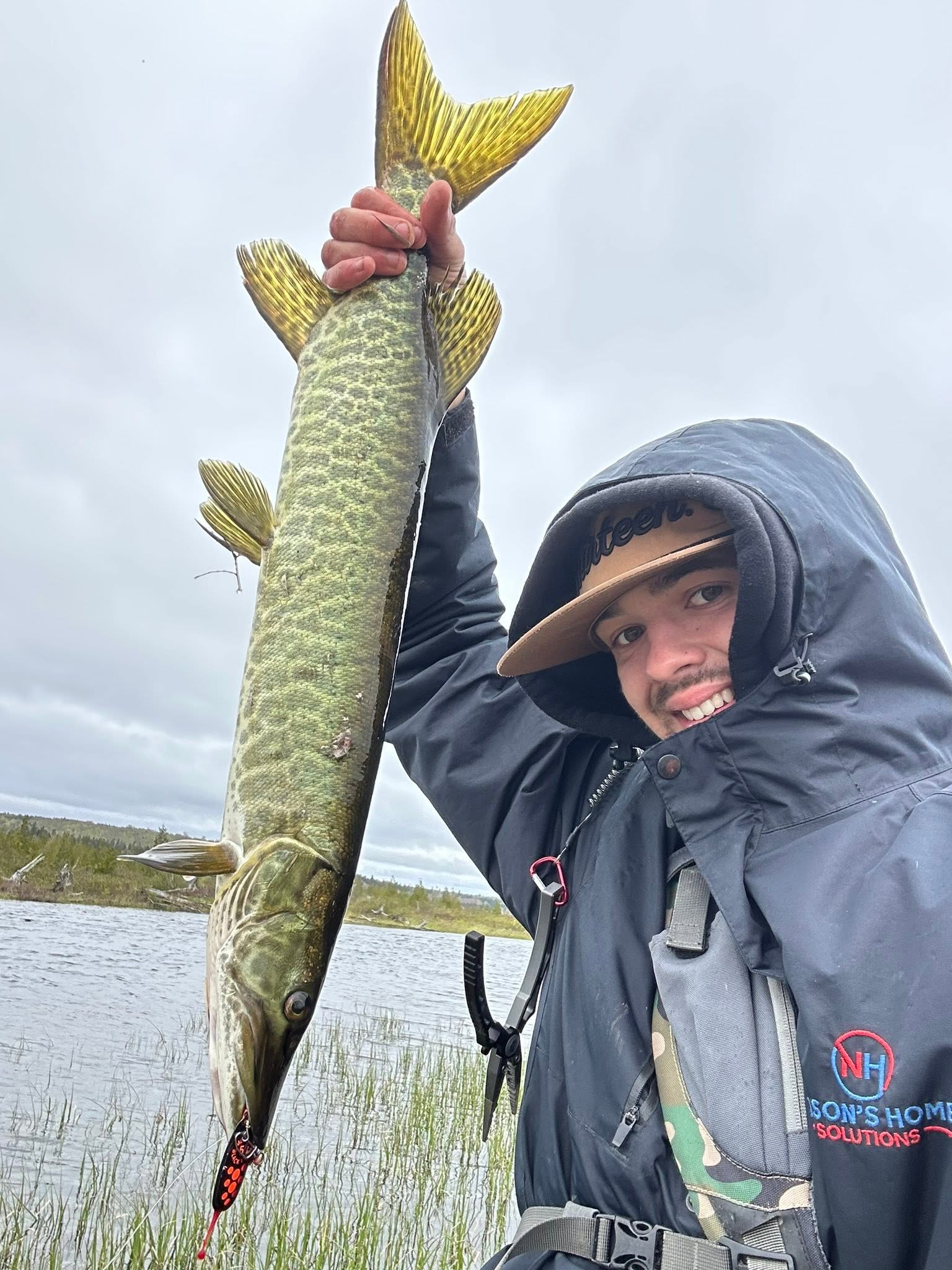Muskie Fishing Trip
