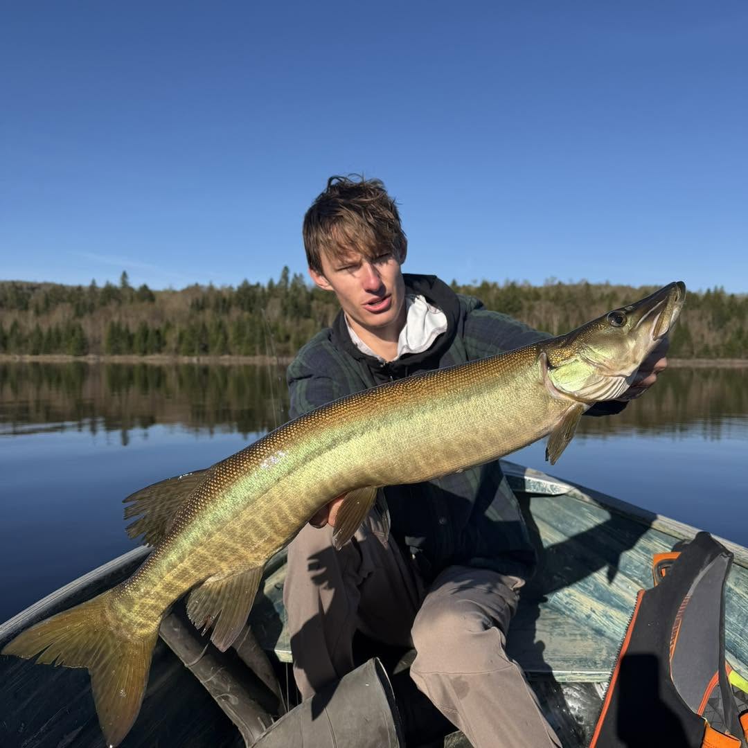 Muskie Fishing Trip