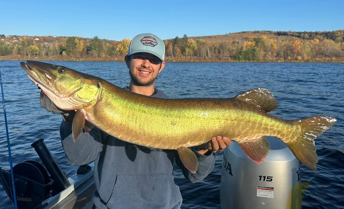 Muskie Fishing Trip