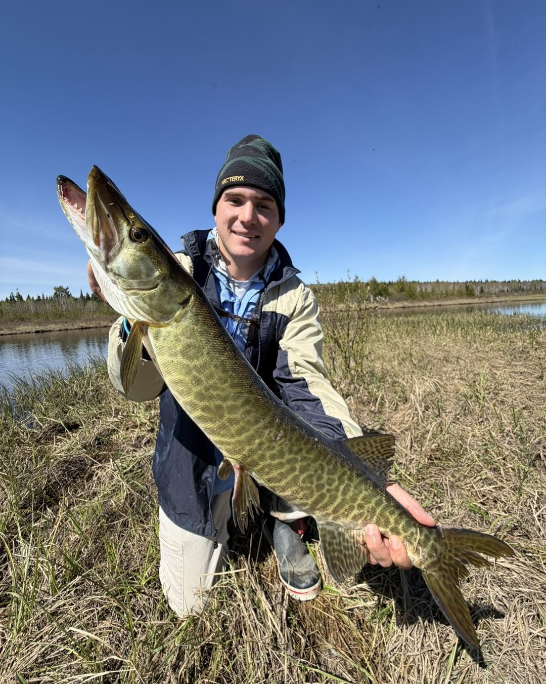Muskie Fishing Trip
