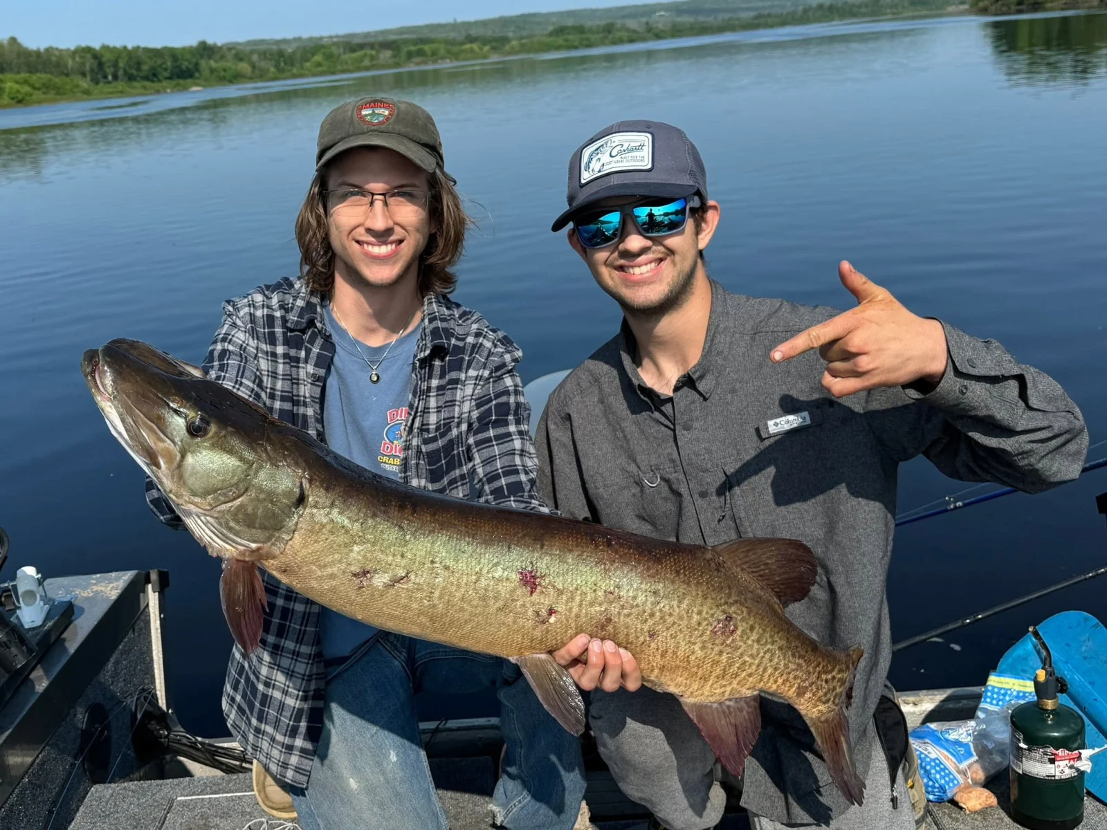 Muskie Fishing Trip