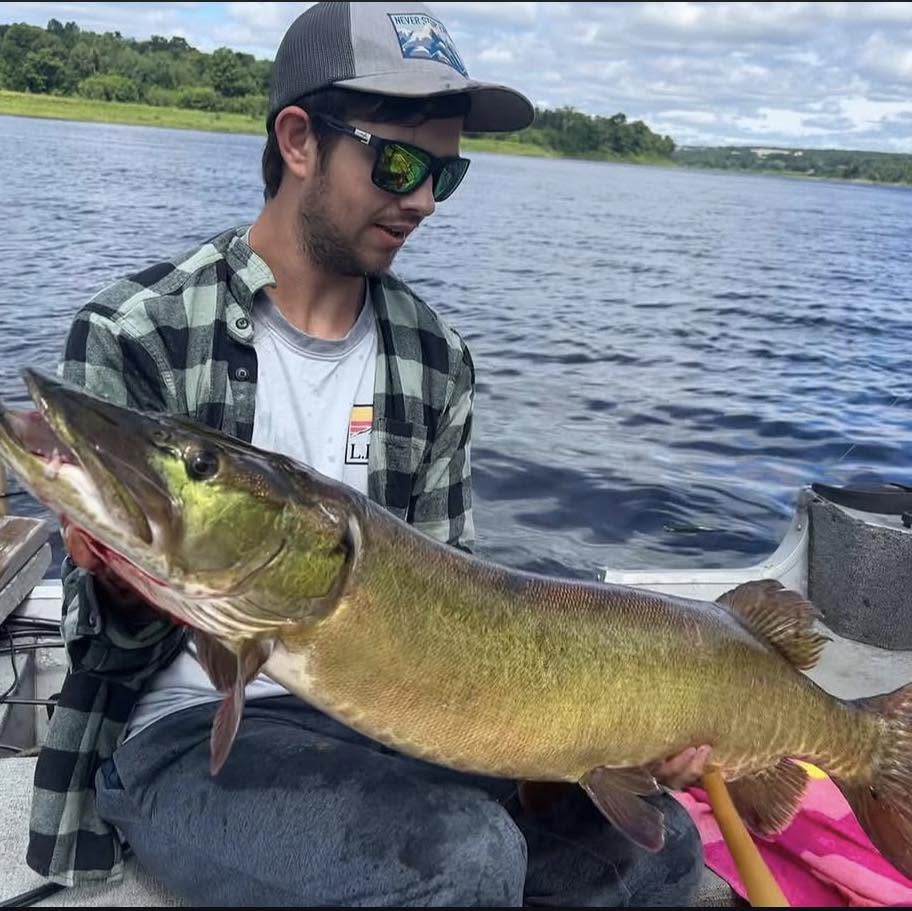 Muskie Fishing Trip