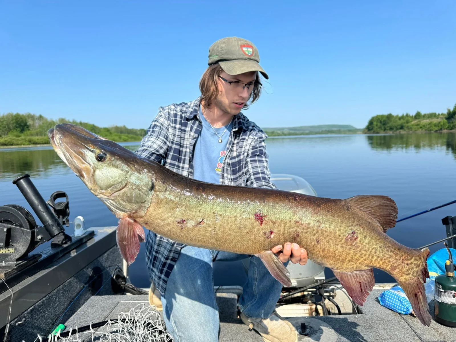 Muskie Fishing Trip
