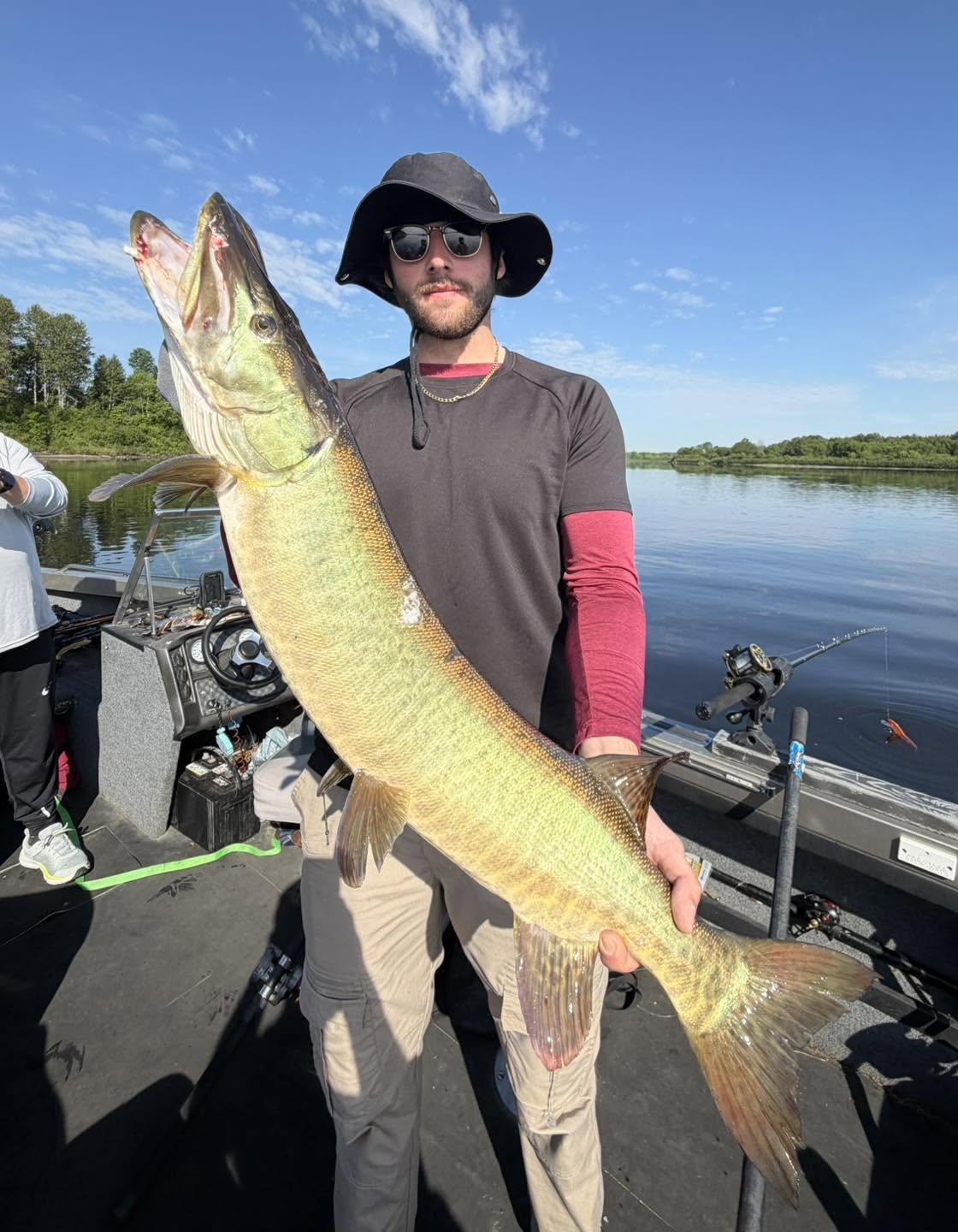 Muskie Fishing Trip