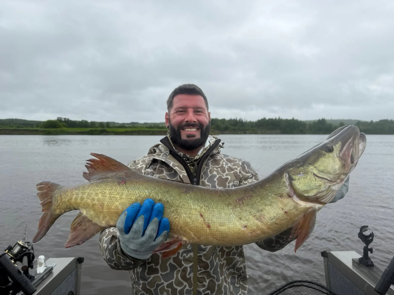 Muskie Fishing Trip