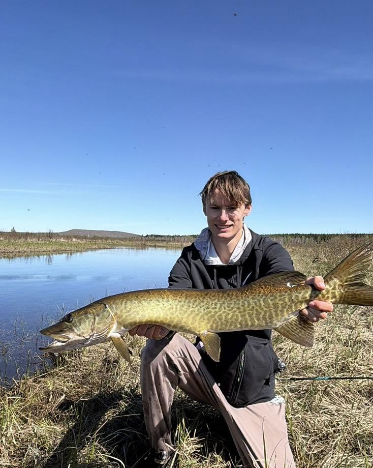 Muskie Fishing Trip