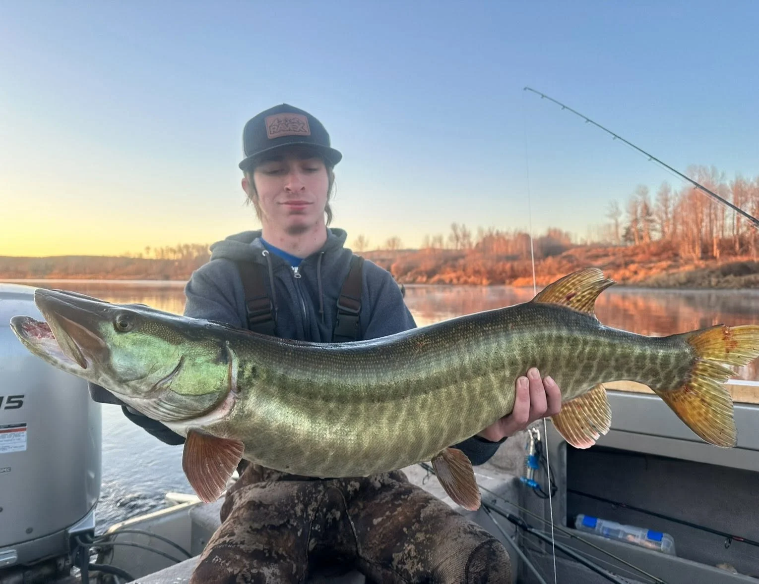 Muskie Fishing Trip