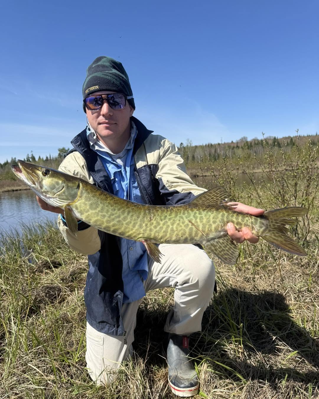 Muskie Fishing Trip