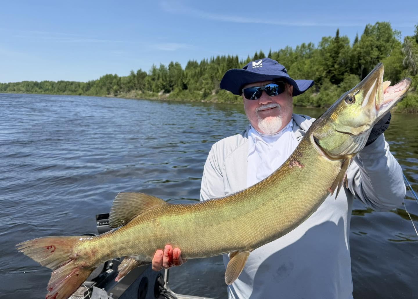 Muskie Fishing Trip