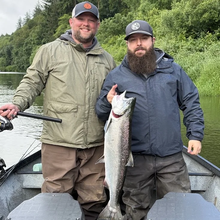 Oregon Coastal River Fishing