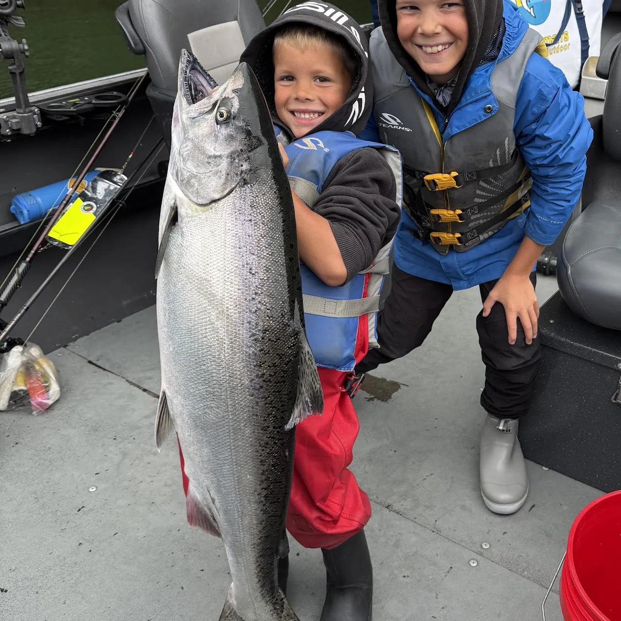 Oregon Coastal River Fishing