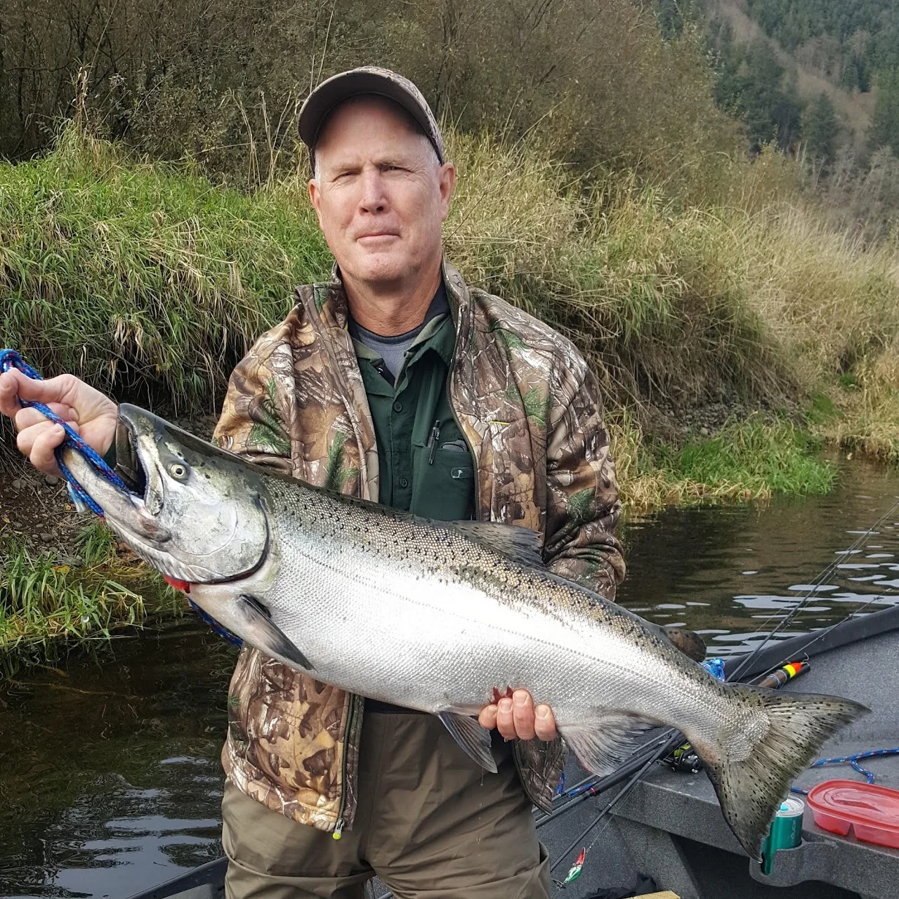 Oregon Coastal River Fishing