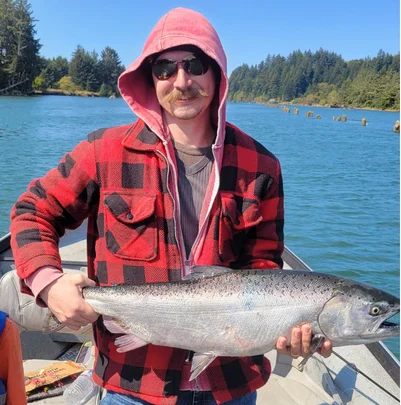 Fall Salmon Fishing
