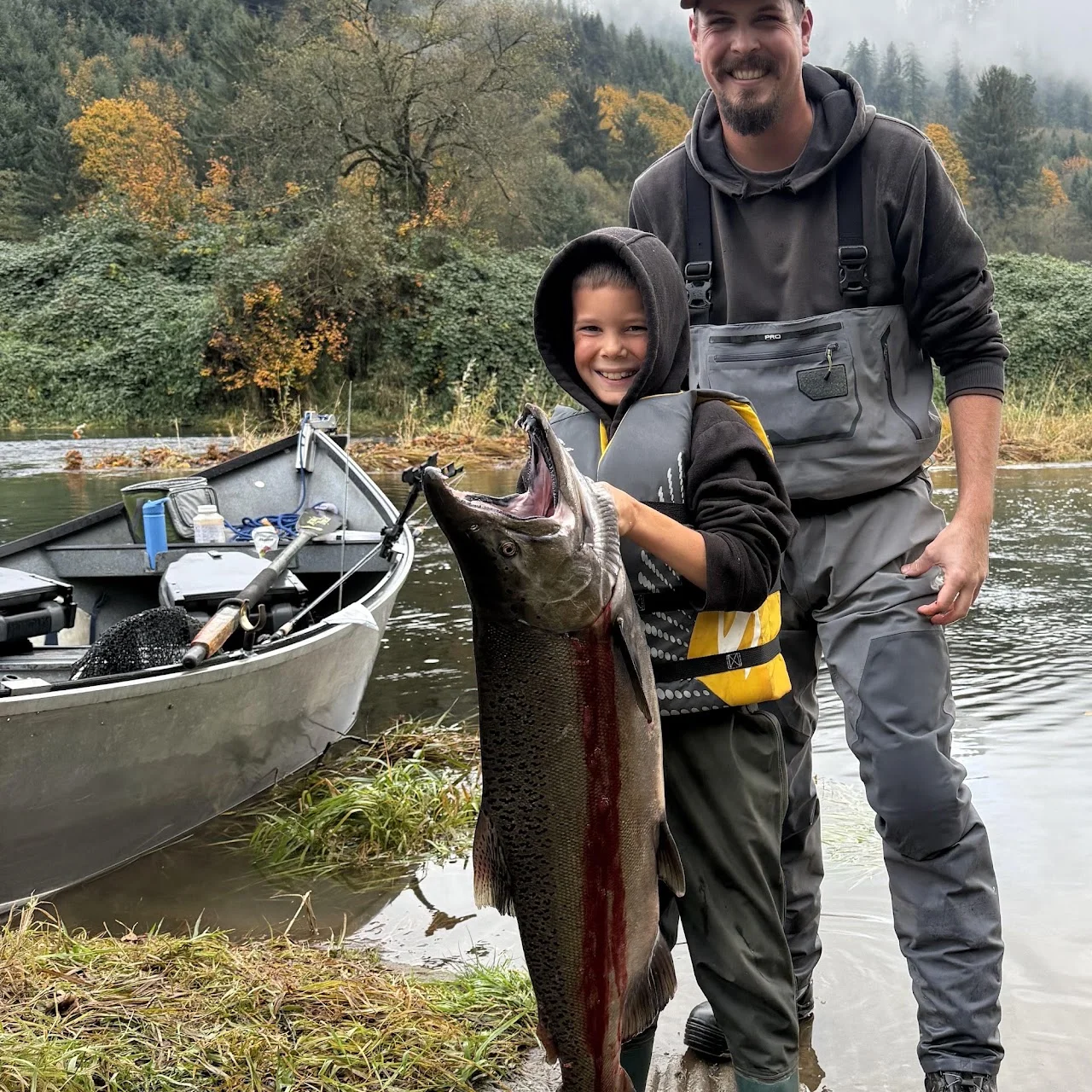 Oregon Coastal River Fishing