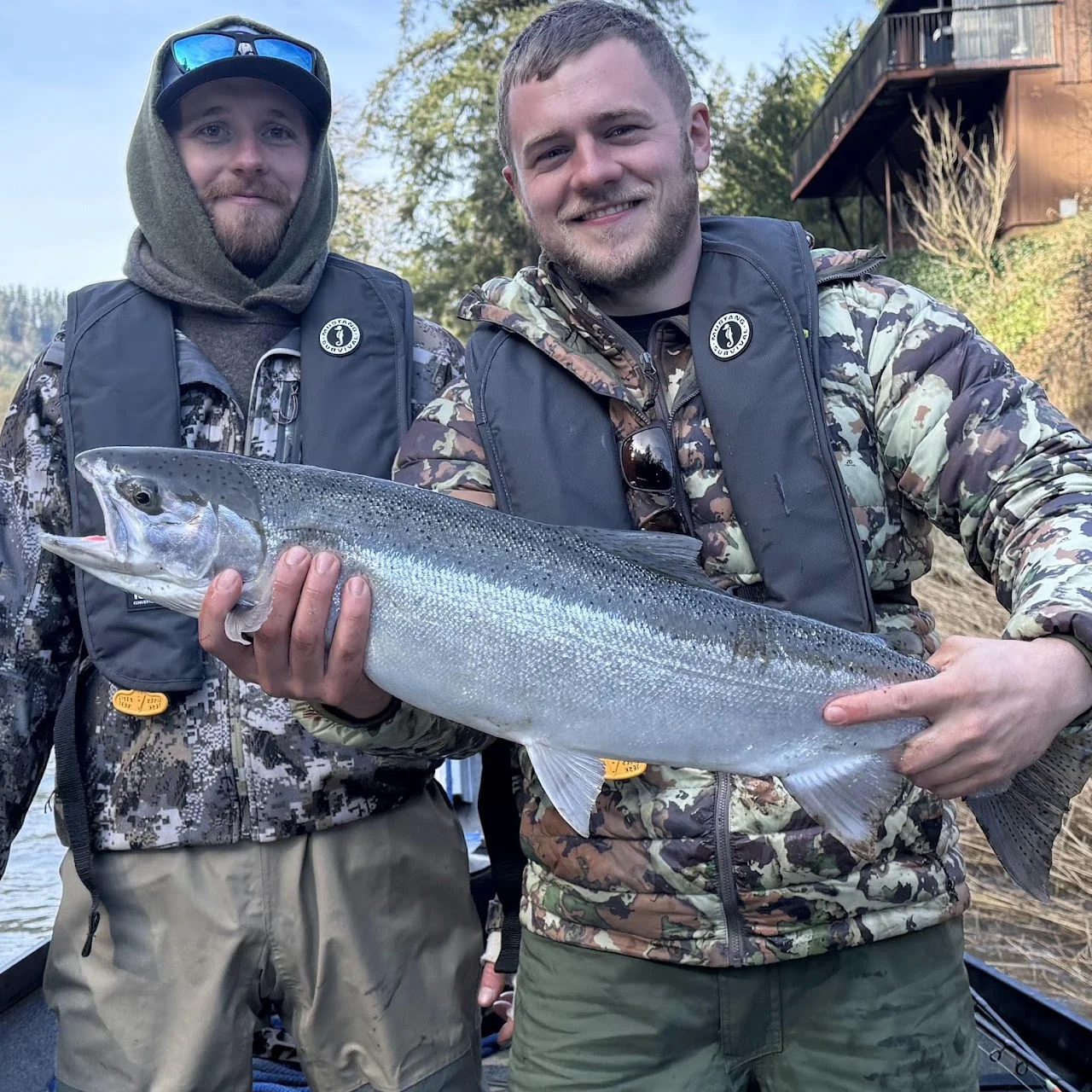 Steelhead Fishing Trip